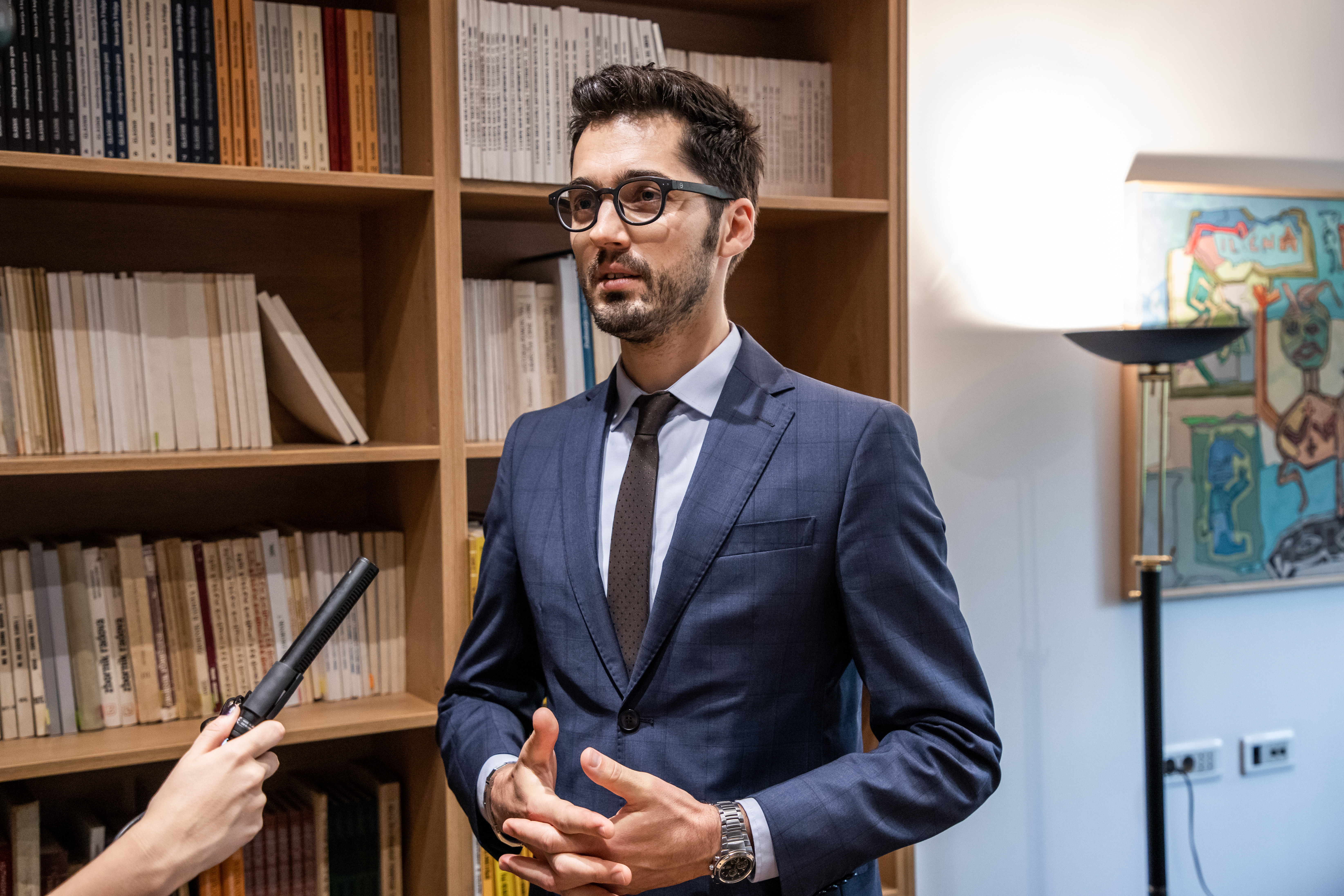 Uređena muzejska biblioteka; Vuković: Kultura u glavnom gradu doživjela istinsku revoluciju