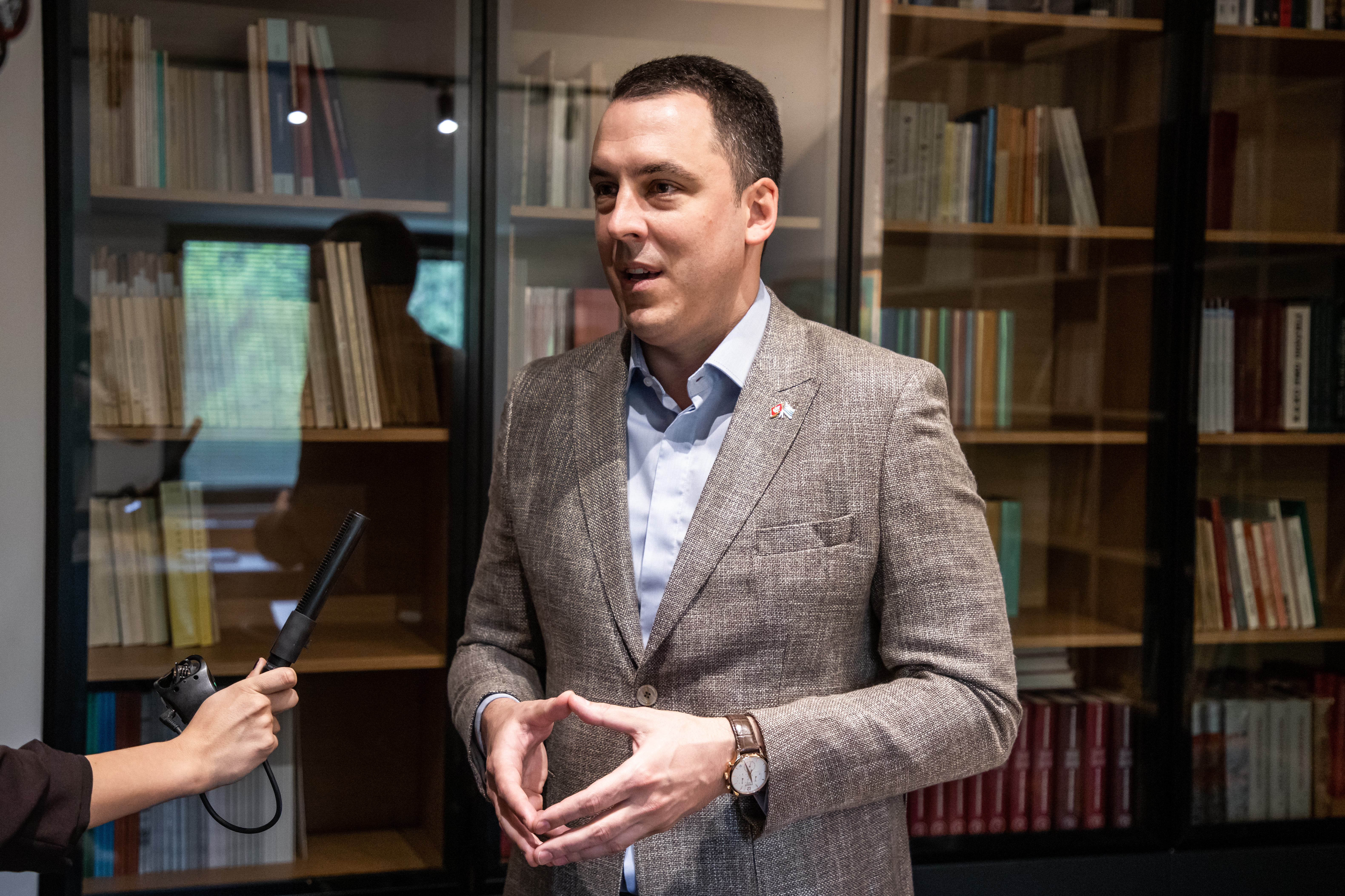 Uređena muzejska biblioteka; Vuković: Kultura u glavnom gradu doživjela istinsku revoluciju