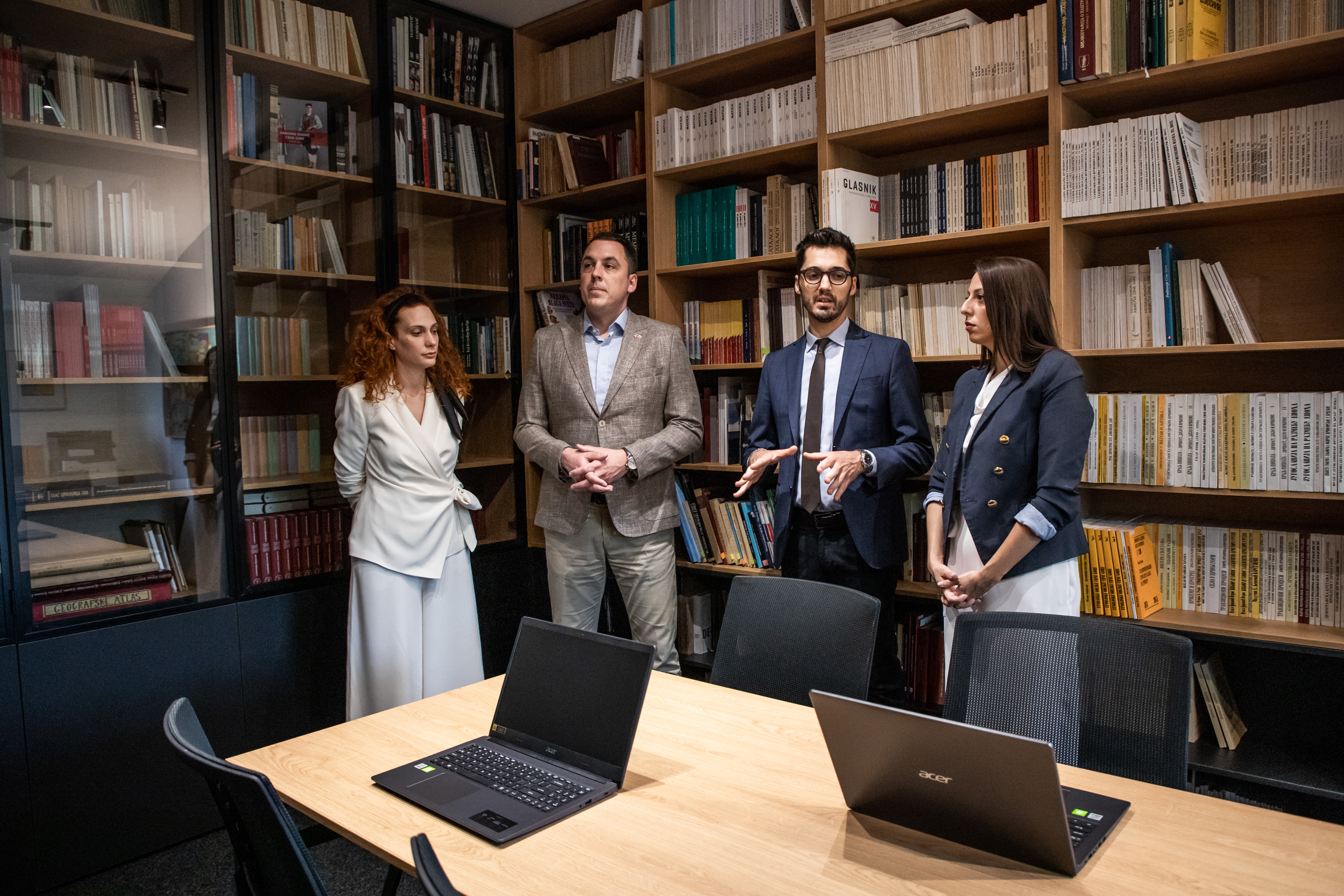 Uređena muzejska biblioteka; Vuković: Kultura u glavnom gradu doživjela istinsku revoluciju