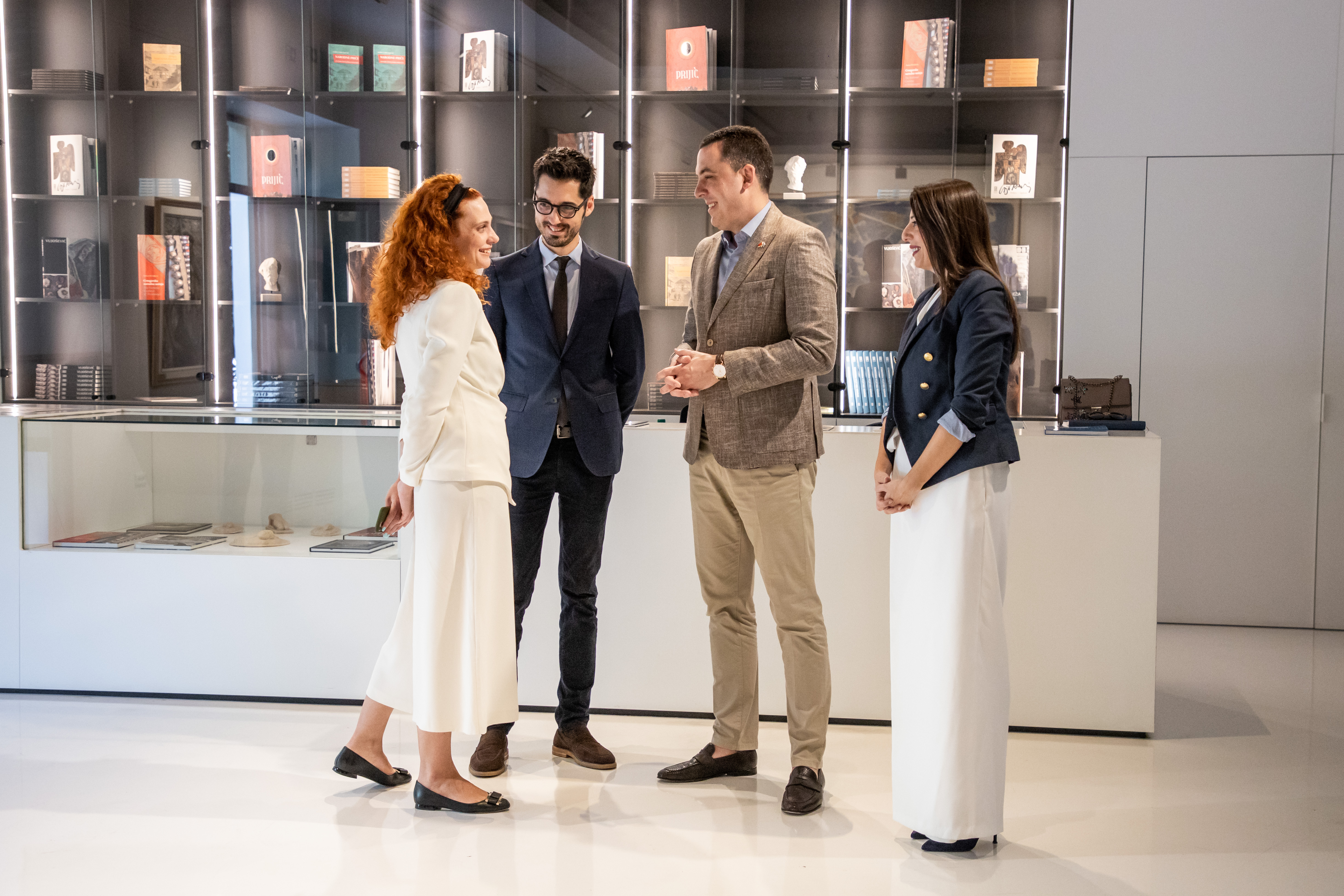 Uređena muzejska biblioteka; Vuković: Kultura u glavnom gradu doživjela istinsku revoluciju