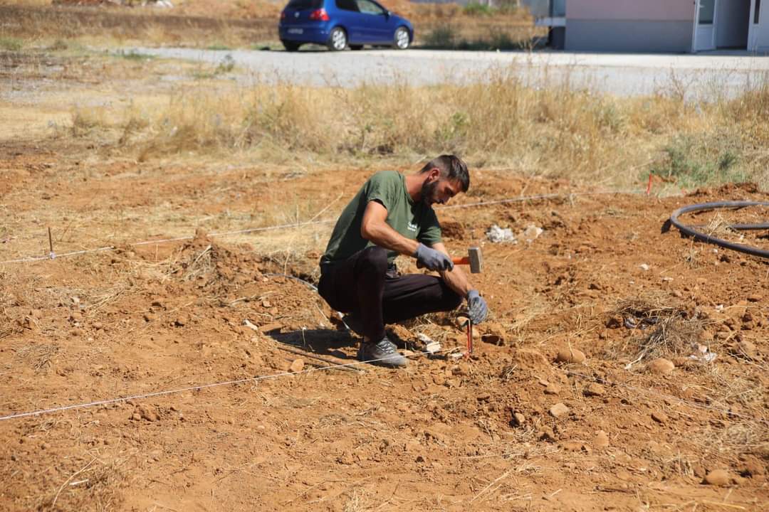 Zagorič dobija novi park