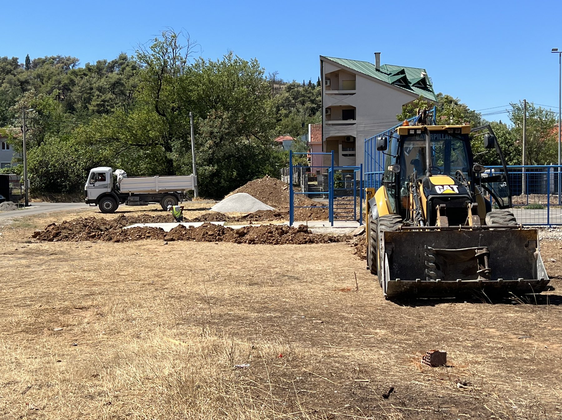 Zagorič dobija novi park