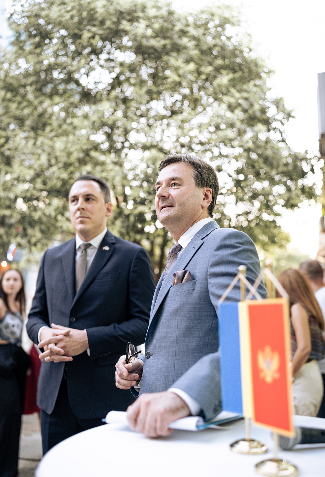 Vuković se sastao sa novoimenovanim ambasadorom Herasimenkom; Podgorica i u dobrim i u lošim vremenima prijatelj Ukrajine