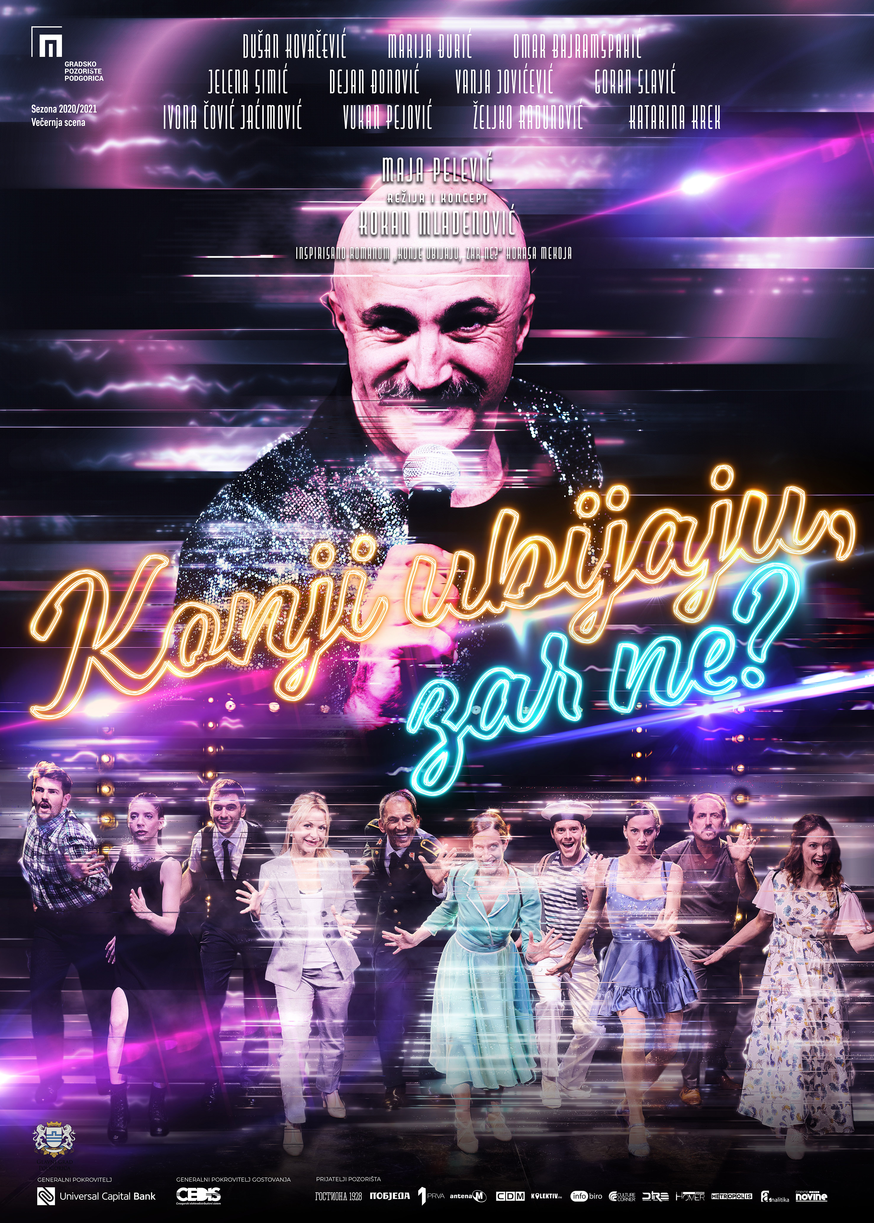 U okviru festivala RUTA predstava Gradskog pozorišta "Konji ubijaju, zar ne?" večeras na Brionima