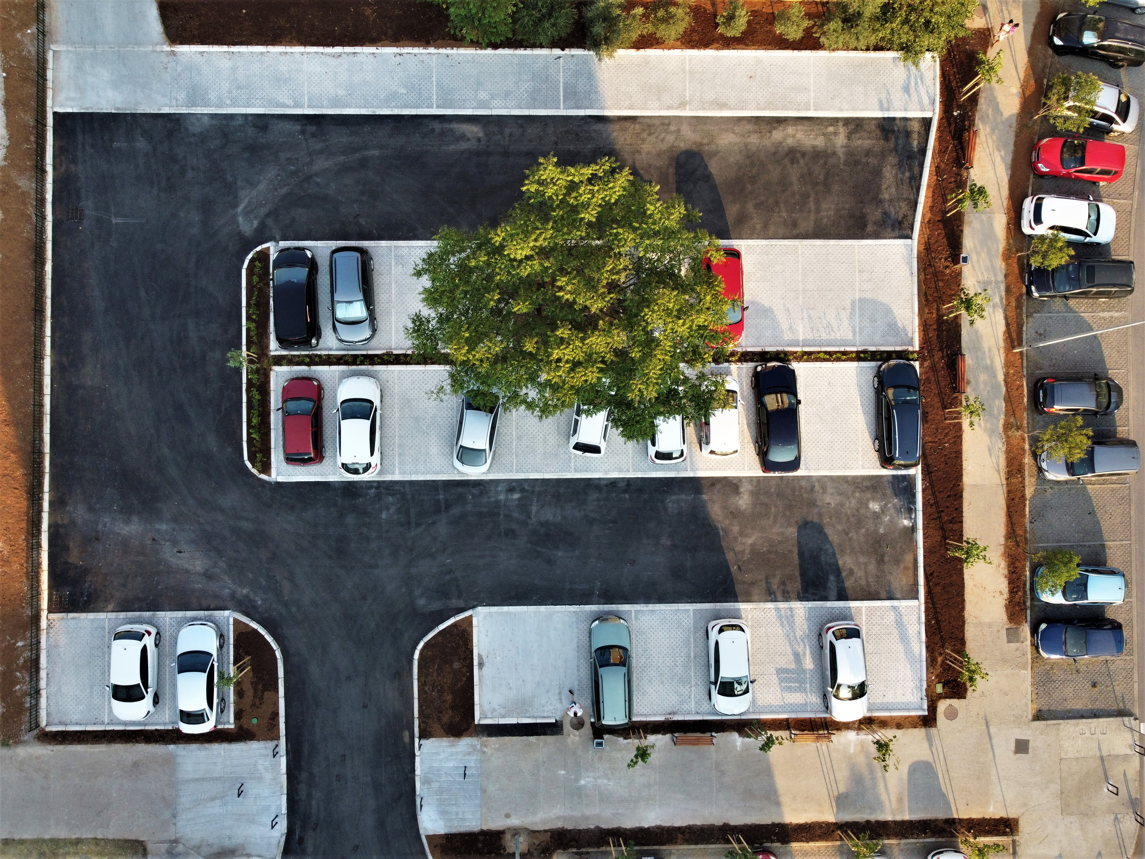 U Bloku VI izgrađeno 38 novih besplatnih parking mjesta