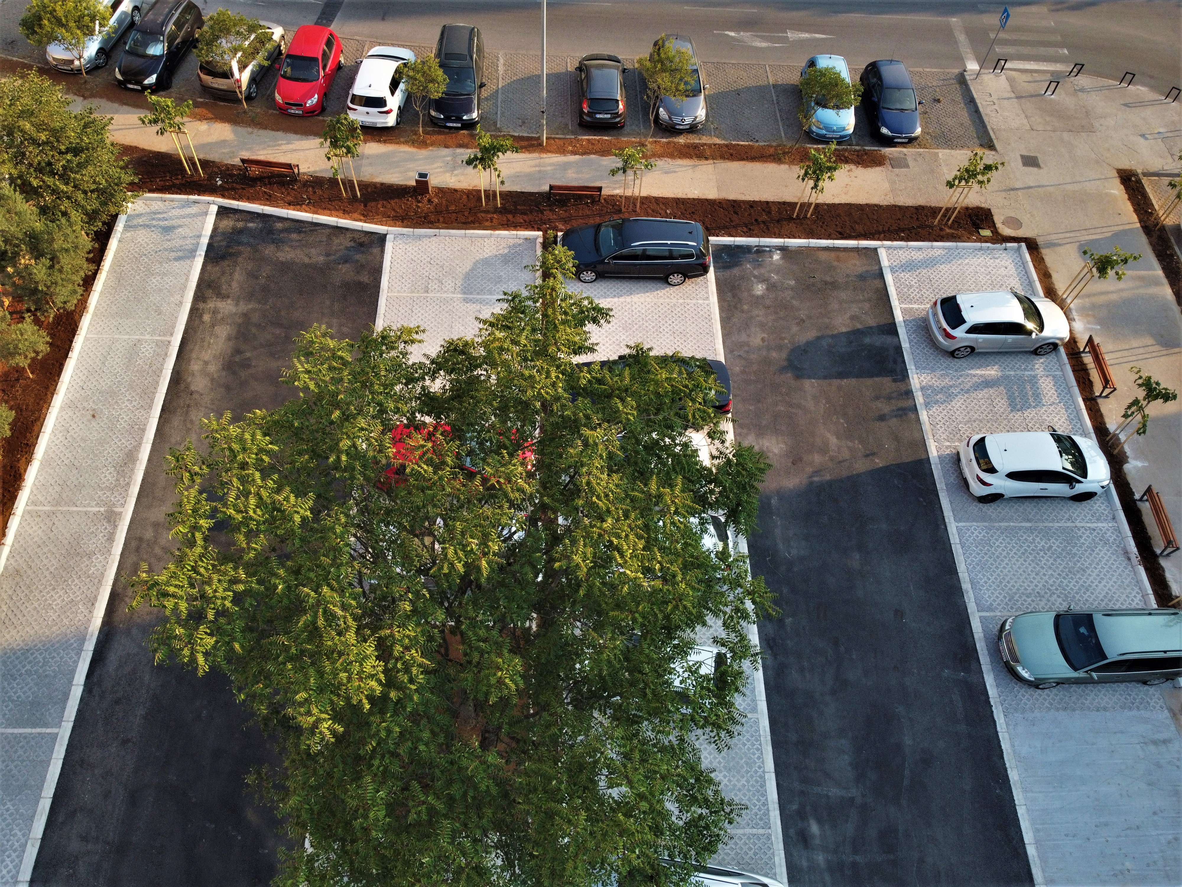 U Bloku VI izgrađeno 38 novih besplatnih parking mjesta