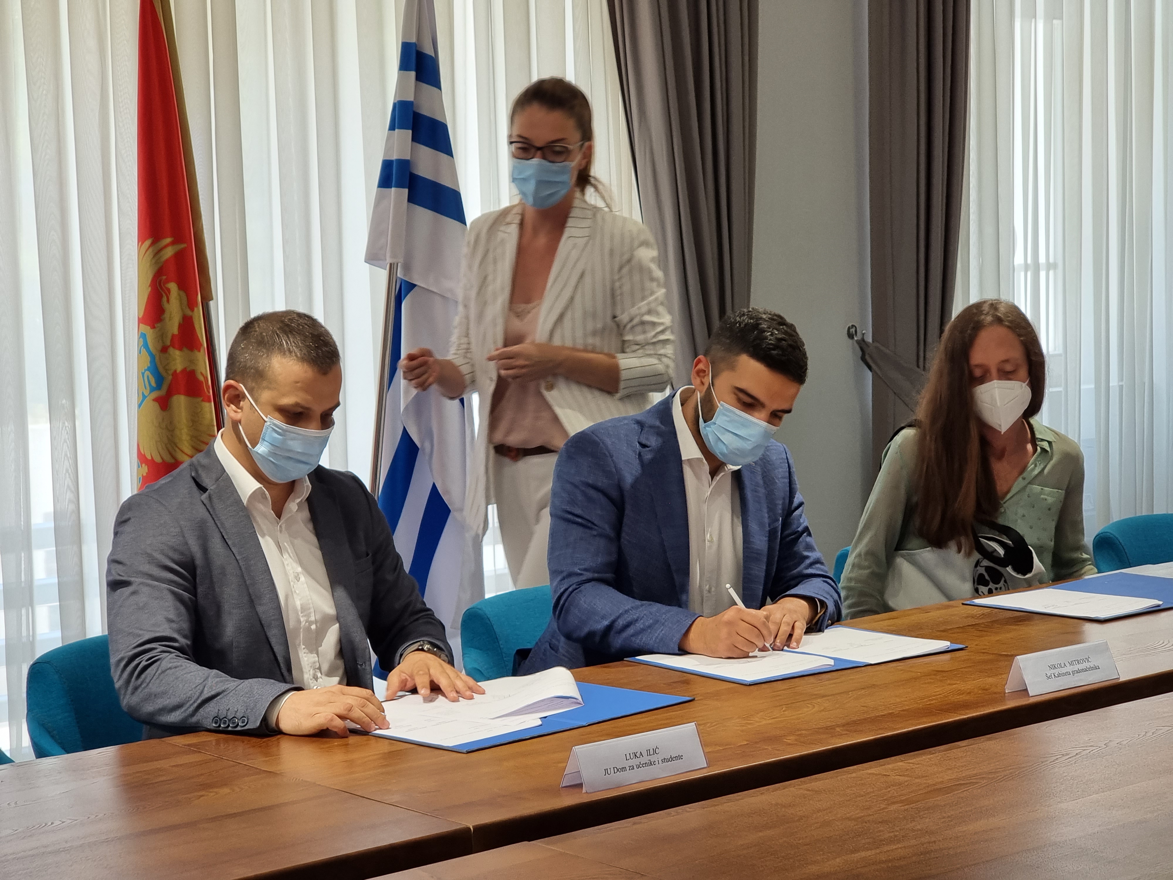 Potpisan sporazum o saradnji; Glavni grad će donirati sredstva za izgradnju parking garaža za bicikla za potrebe studenata u studentskim domovima