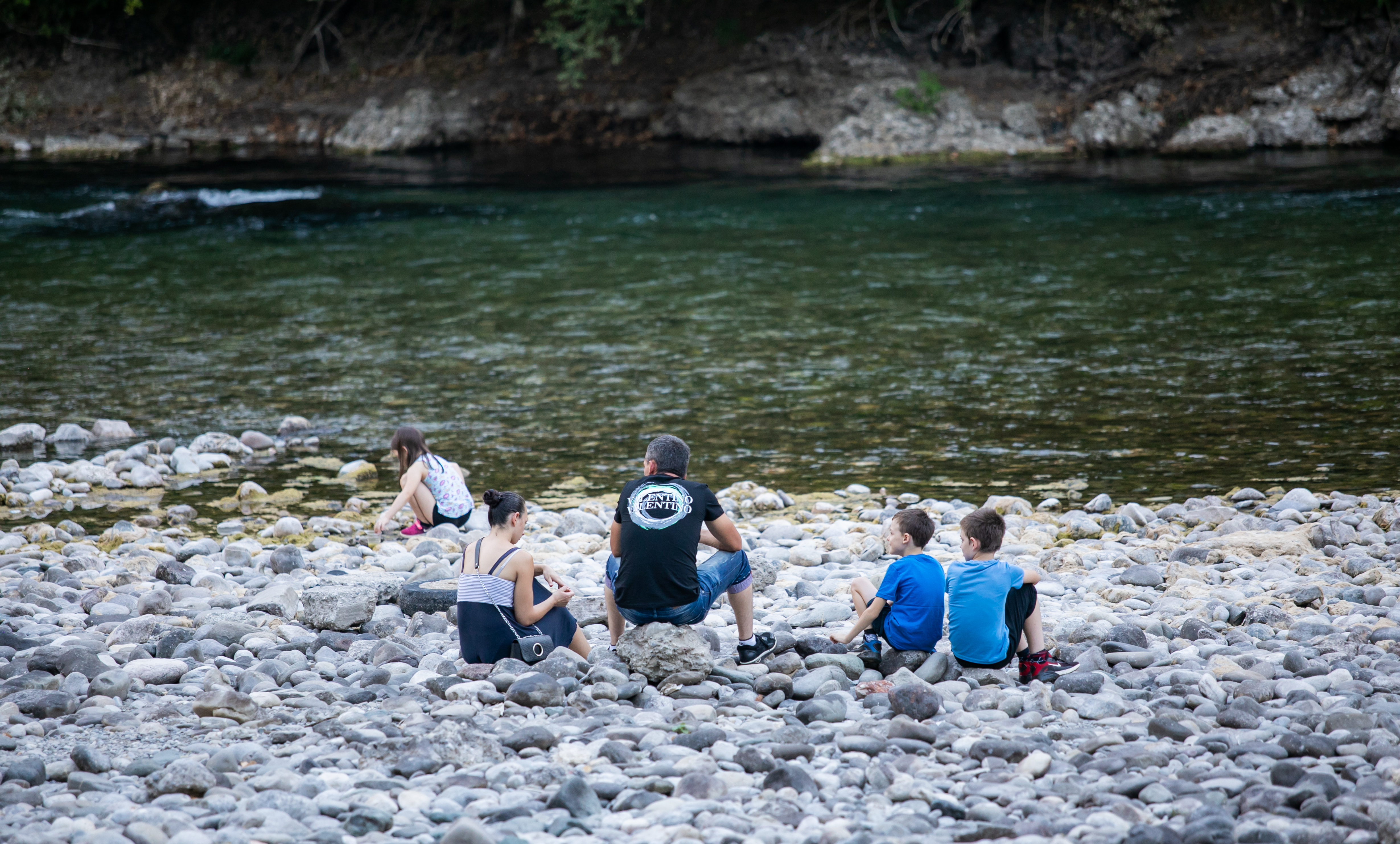 Gradske plaže sve više postaju omiljeno mjesto okupljanja Podgoričana