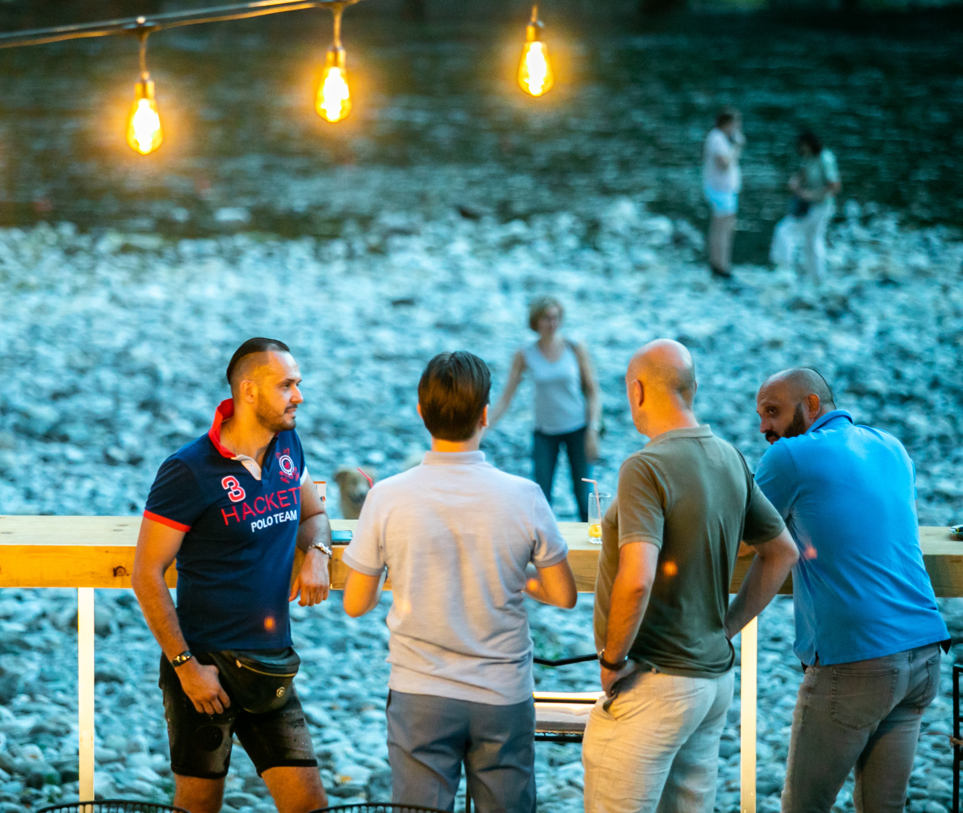 Gradske plaže sve više postaju omiljeno mjesto okupljanja Podgoričana