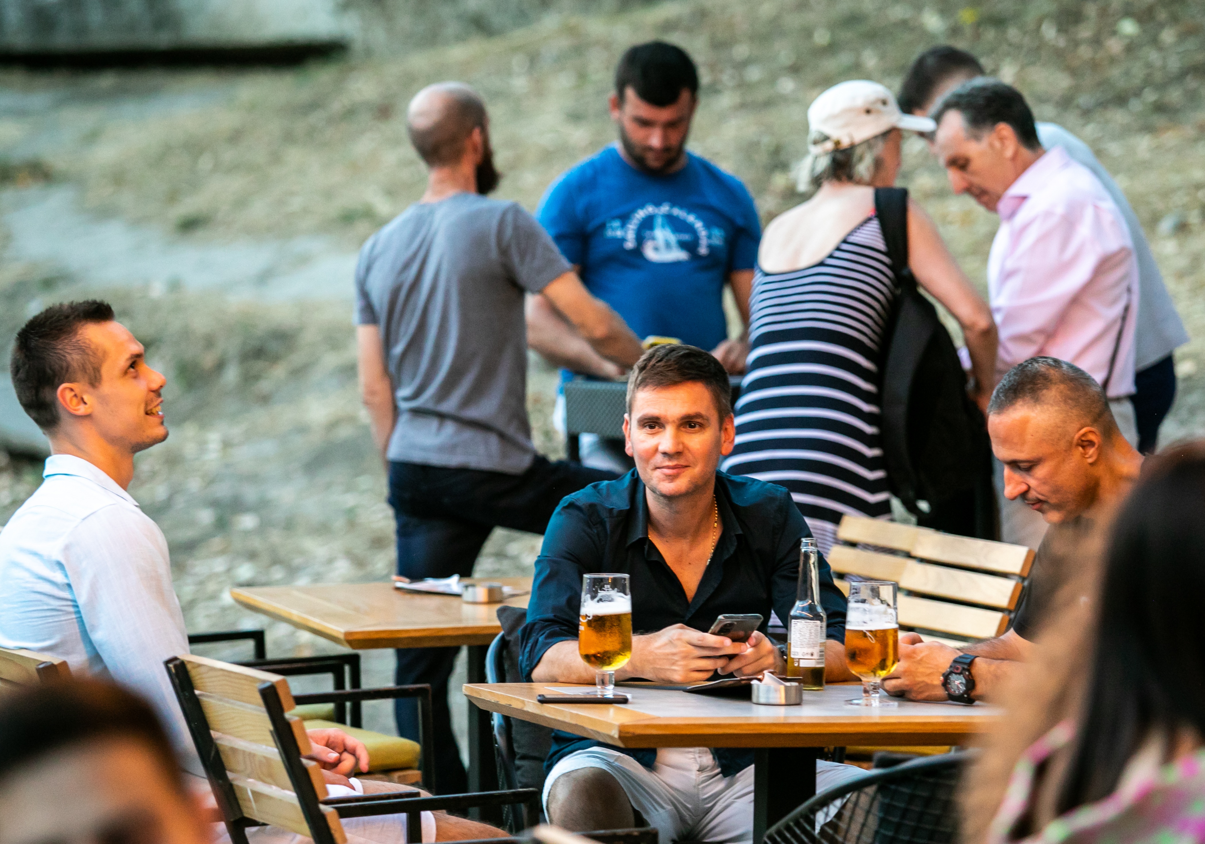 Gradske plaže sve više postaju omiljeno mjesto okupljanja Podgoričana