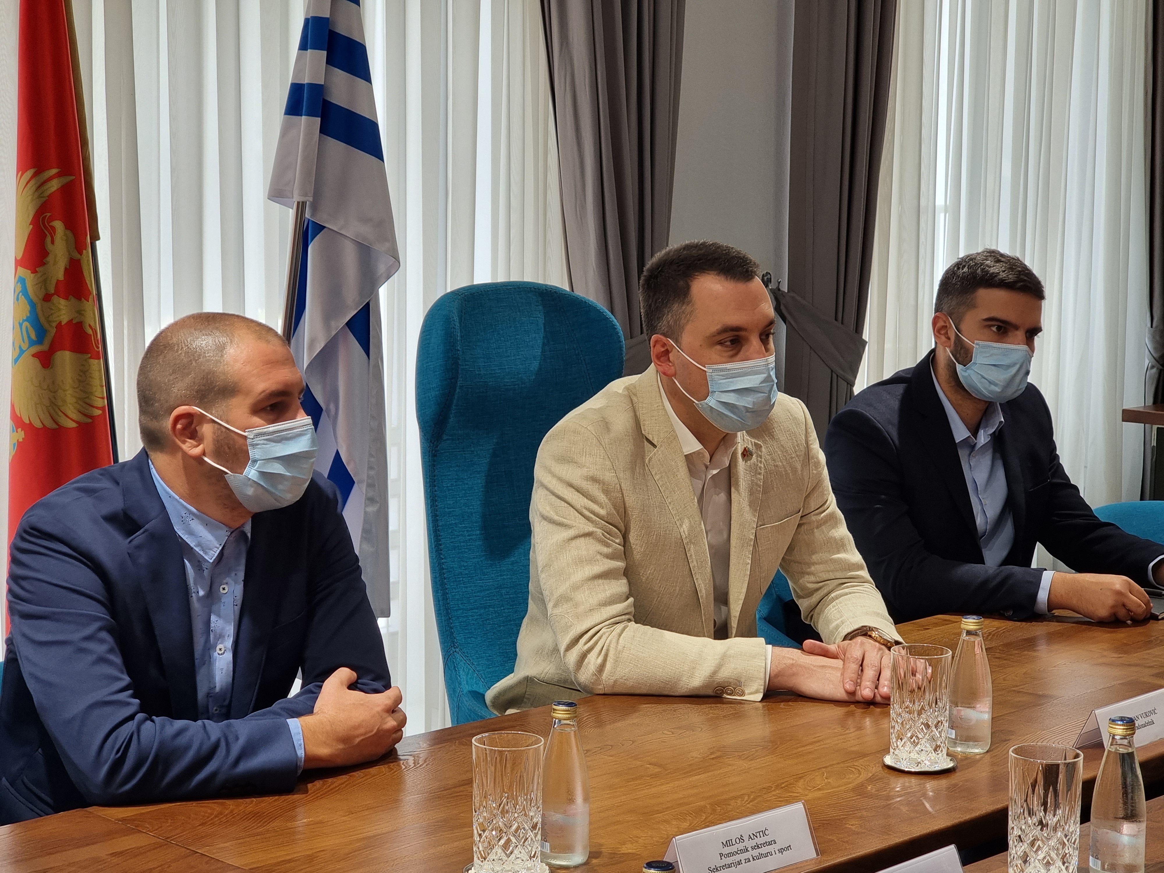 Glavni grad ponosan na istorijski uspjeh mlade košarkaške reprezentacije Crne Gore