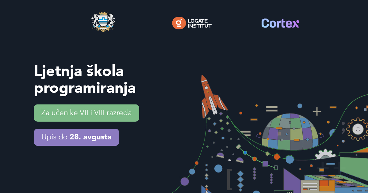Otvorene prijave za ljetnju školu programiranja za učenike VII i VIII razreda