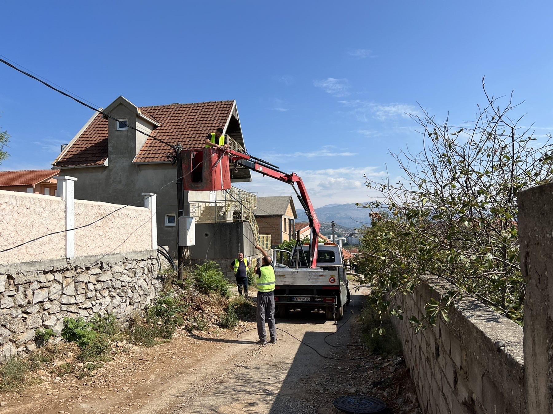 Nastavlja se izgradnja javne rasvjete na seoskom području