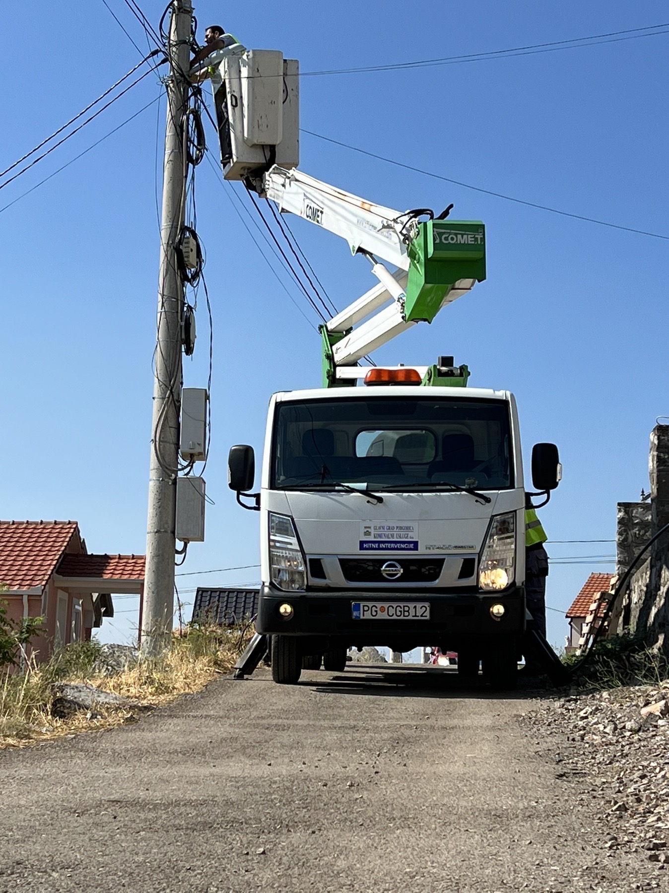 Nastavlja se izgradnja javne rasvjete na seoskom području