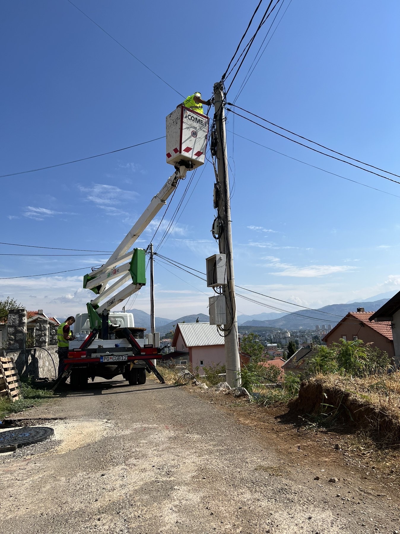Nastavlja se izgradnja javne rasvjete na seoskom području