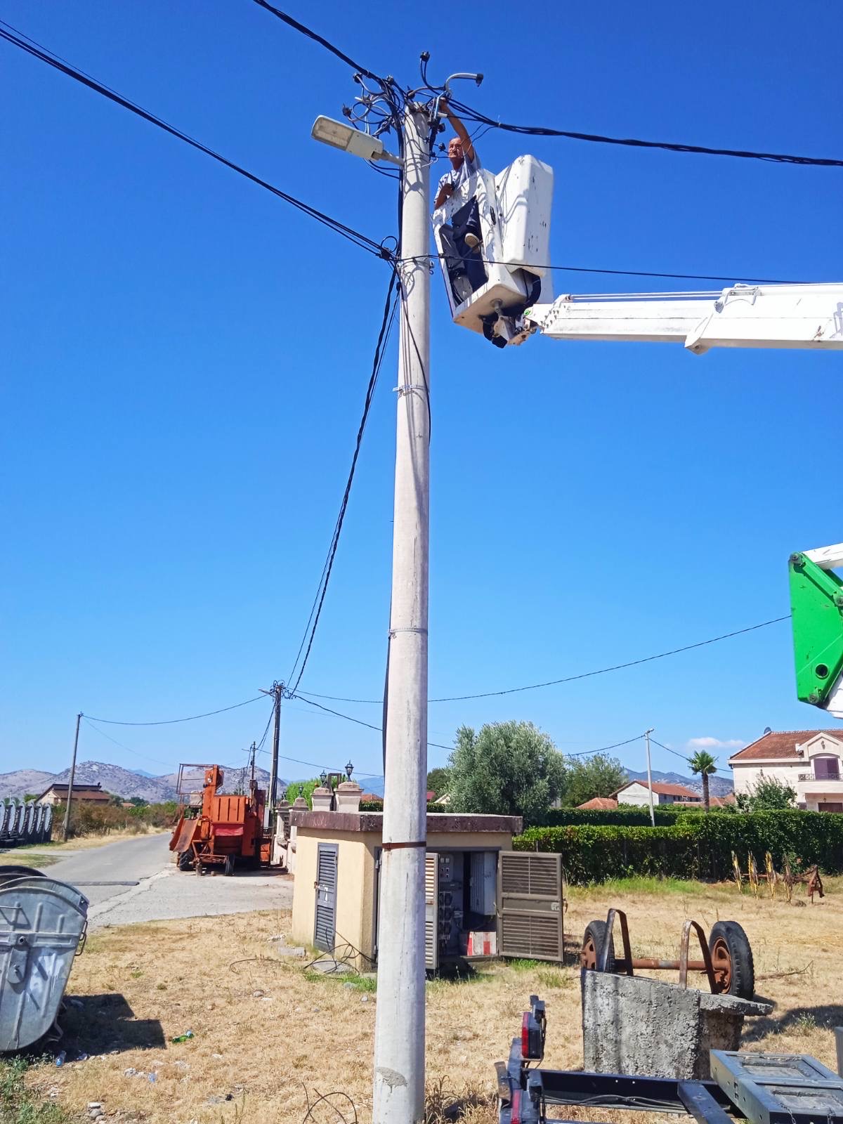 Nastavlja se izgradnja javne rasvjete na seoskom području