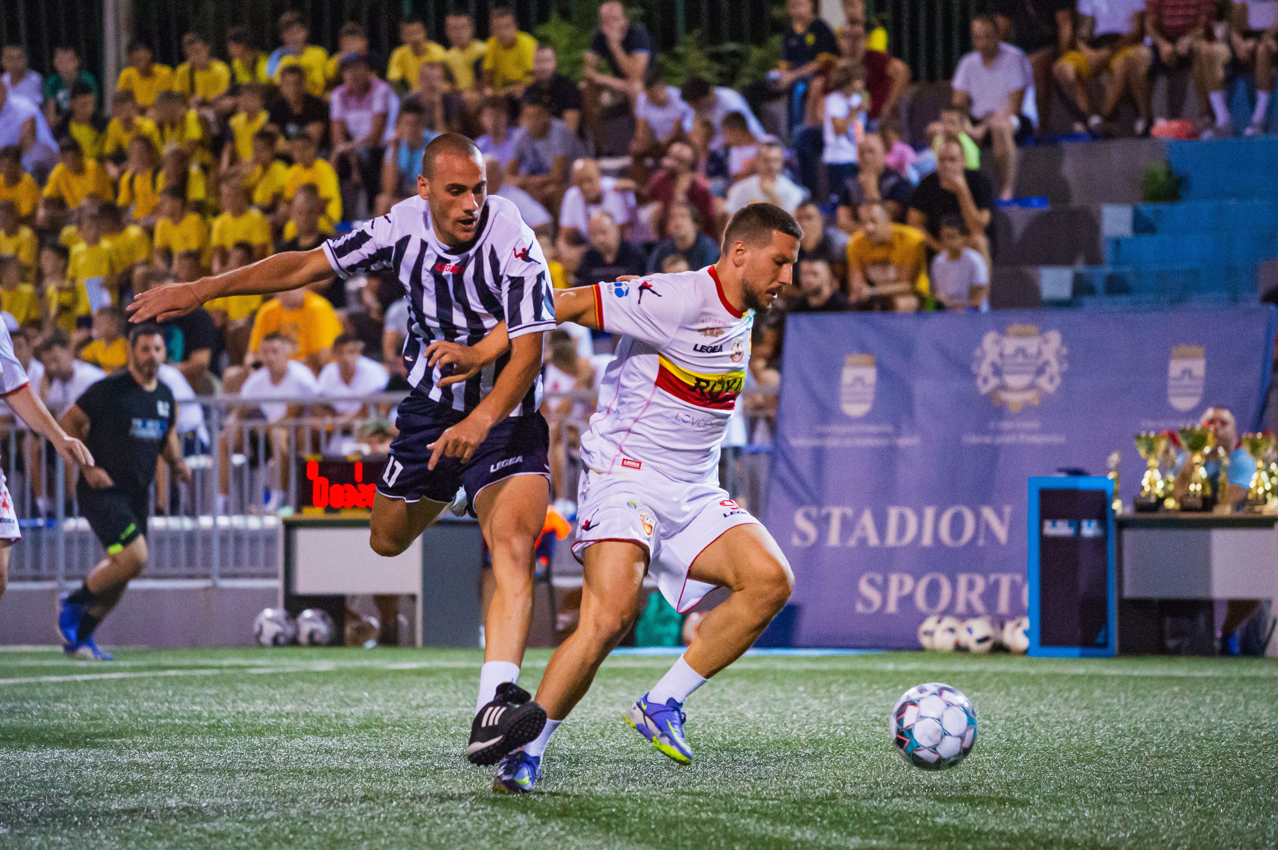 Spektakl na Stadionu malih sportova;  Trofej Podgorice prevazišao sva očekivanja