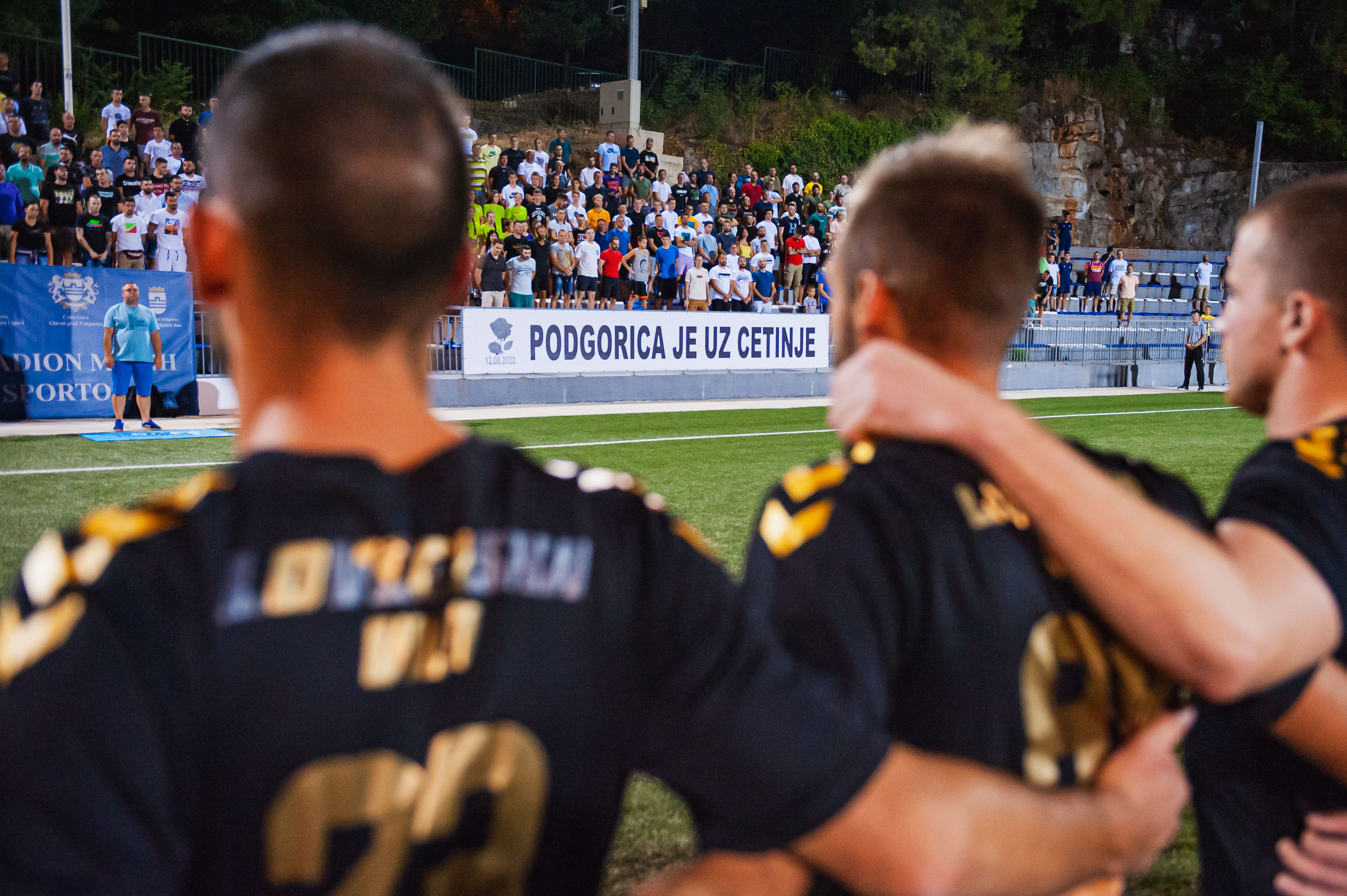 Spektakl na Stadionu malih sportova;  Trofej Podgorice prevazišao sva očekivanja