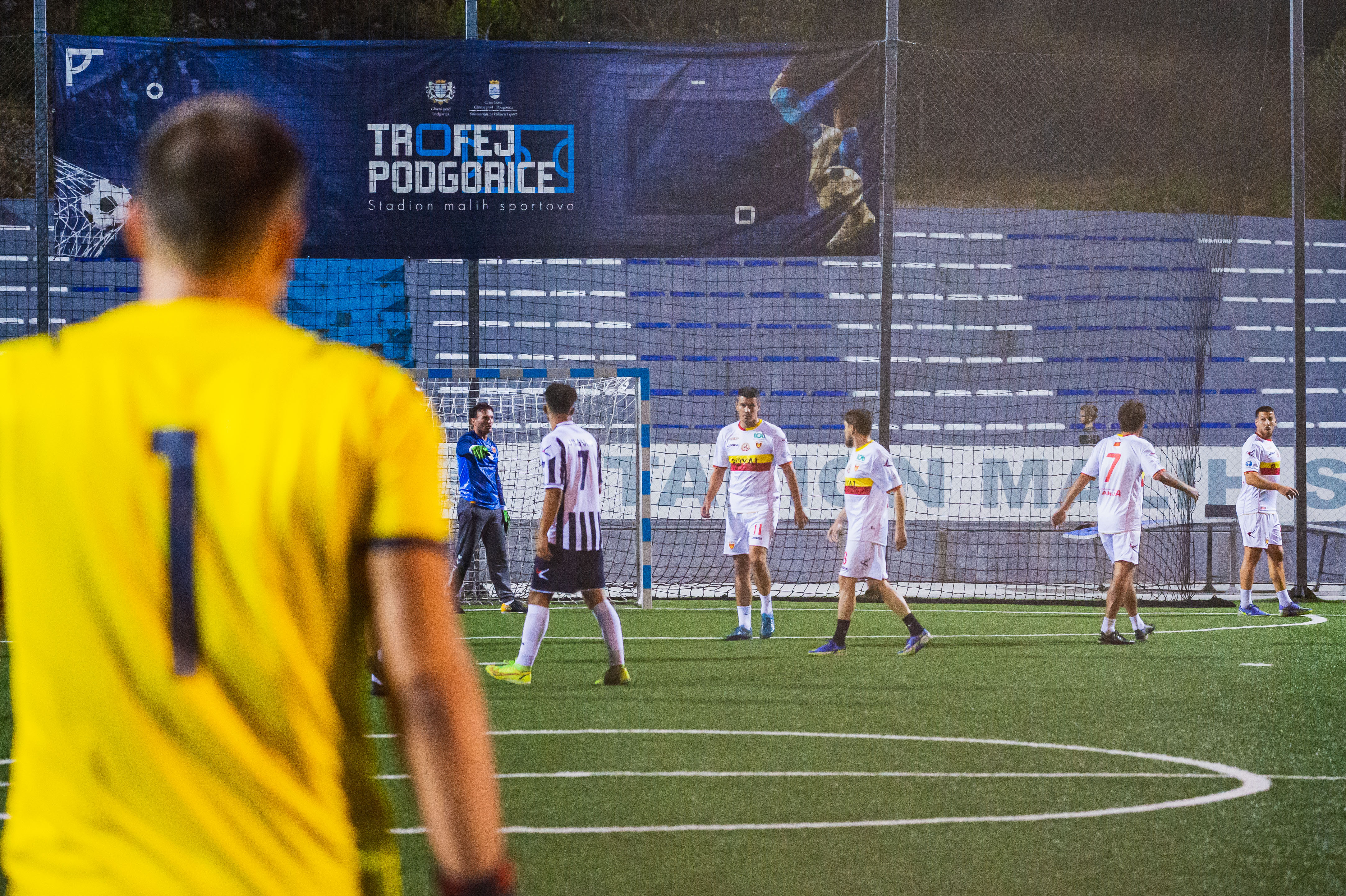 Spektakl na Stadionu malih sportova;  Trofej Podgorice prevazišao sva očekivanja