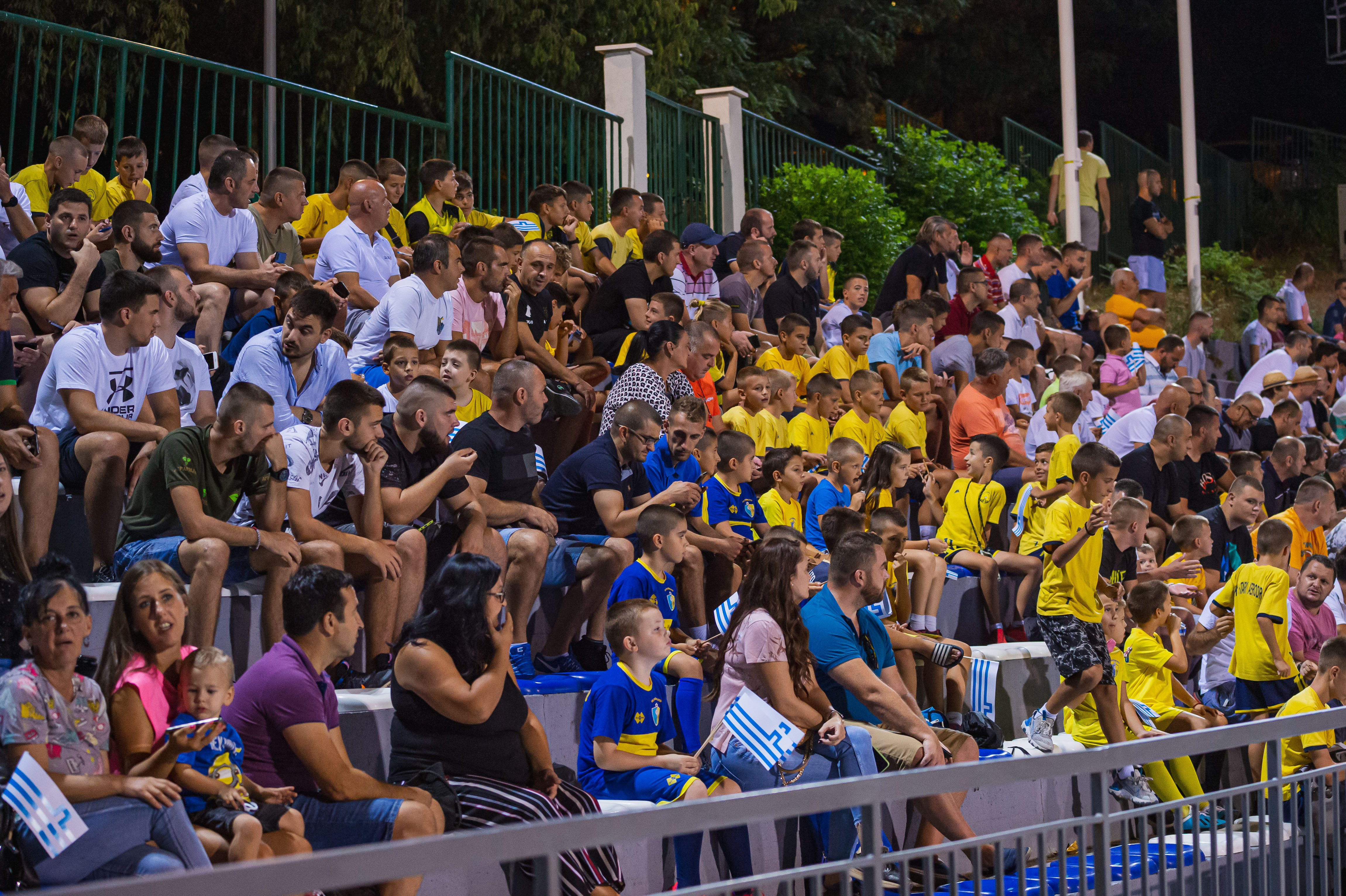 Spektakl na Stadionu malih sportova;  Trofej Podgorice prevazišao sva očekivanja