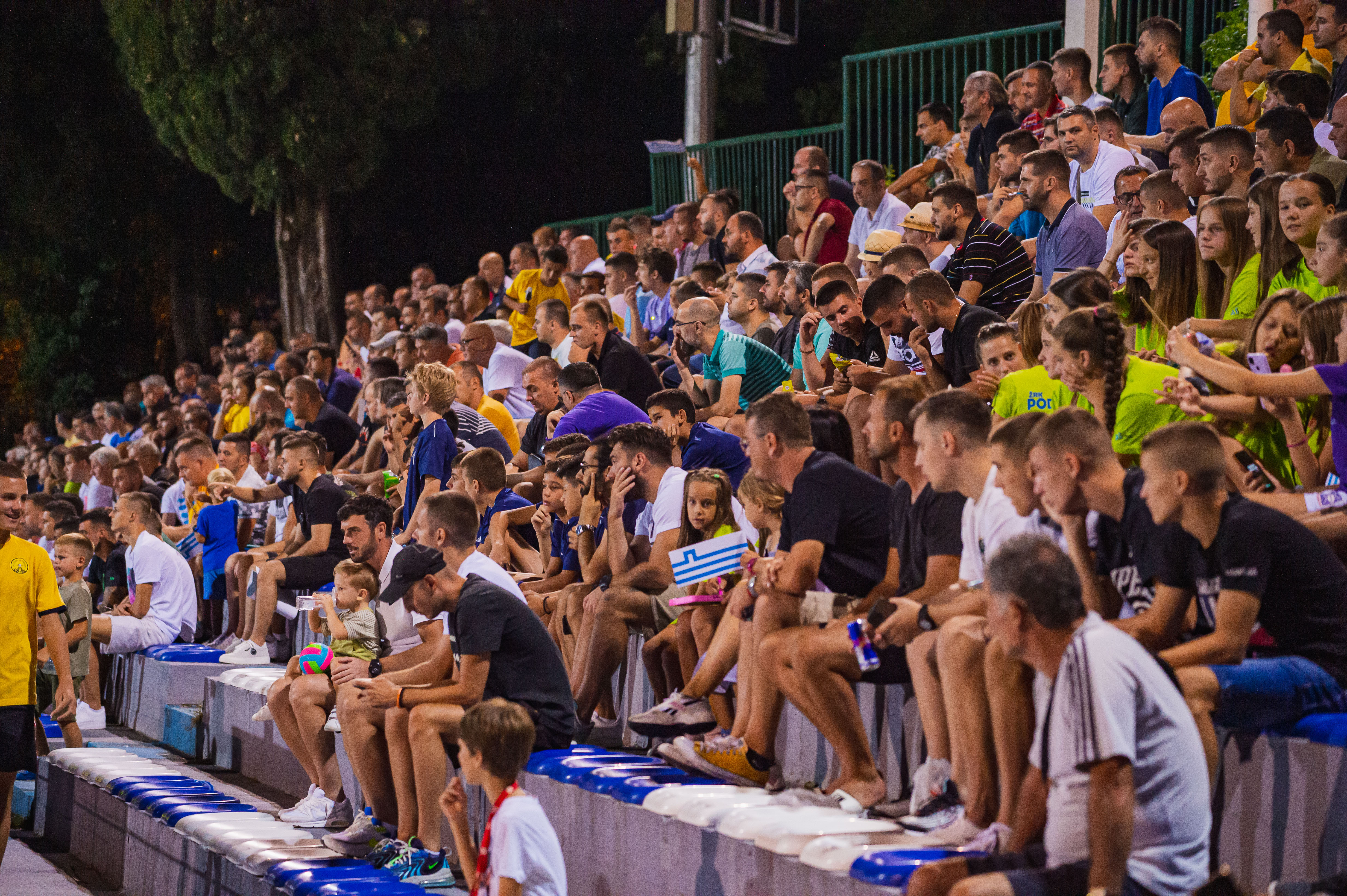 Spektakl na Stadionu malih sportova;  Trofej Podgorice prevazišao sva očekivanja