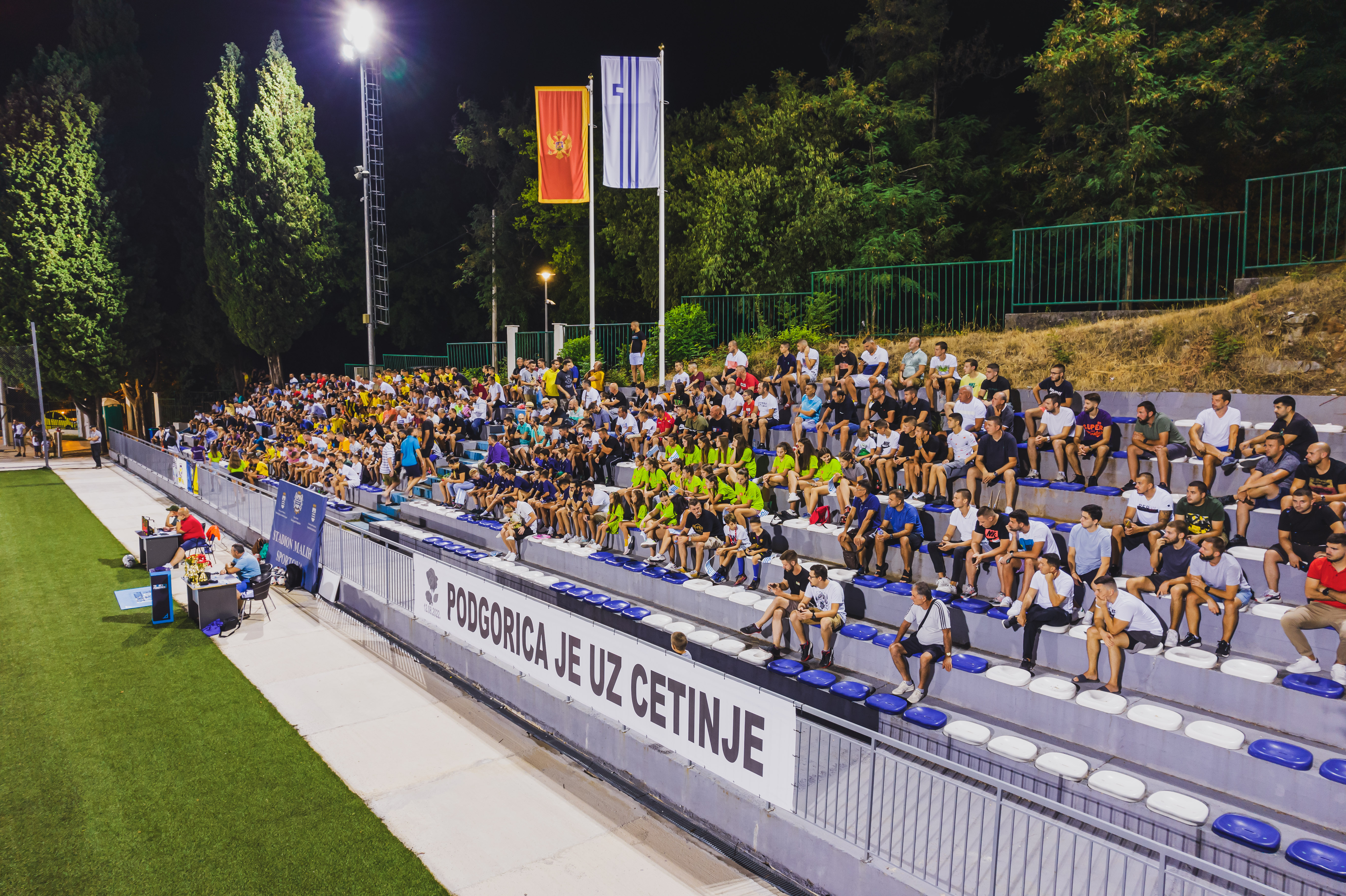 Spektakl na Stadionu malih sportova;  Trofej Podgorice prevazišao sva očekivanja