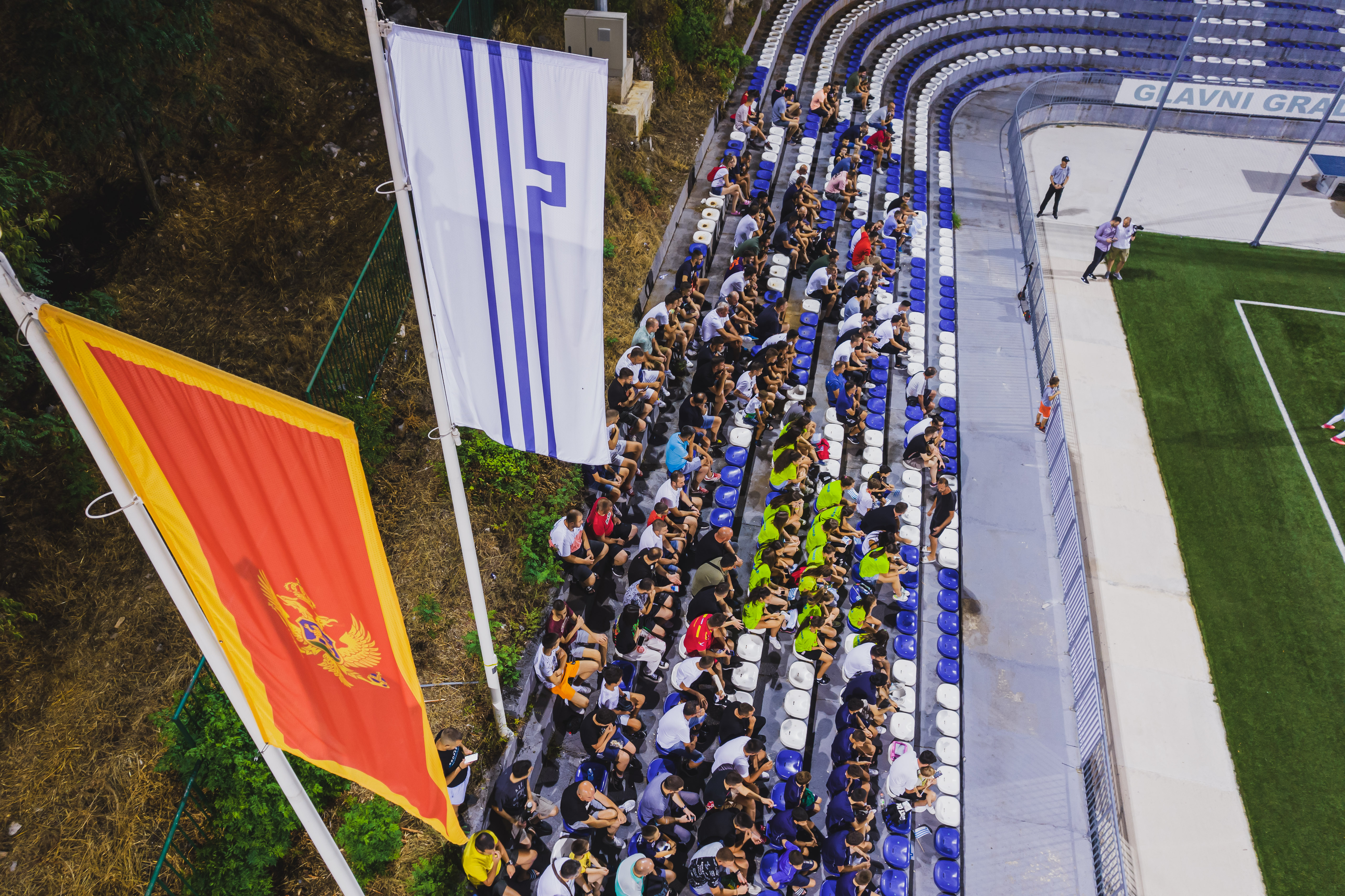 Spektakl na Stadionu malih sportova;  Trofej Podgorice prevazišao sva očekivanja