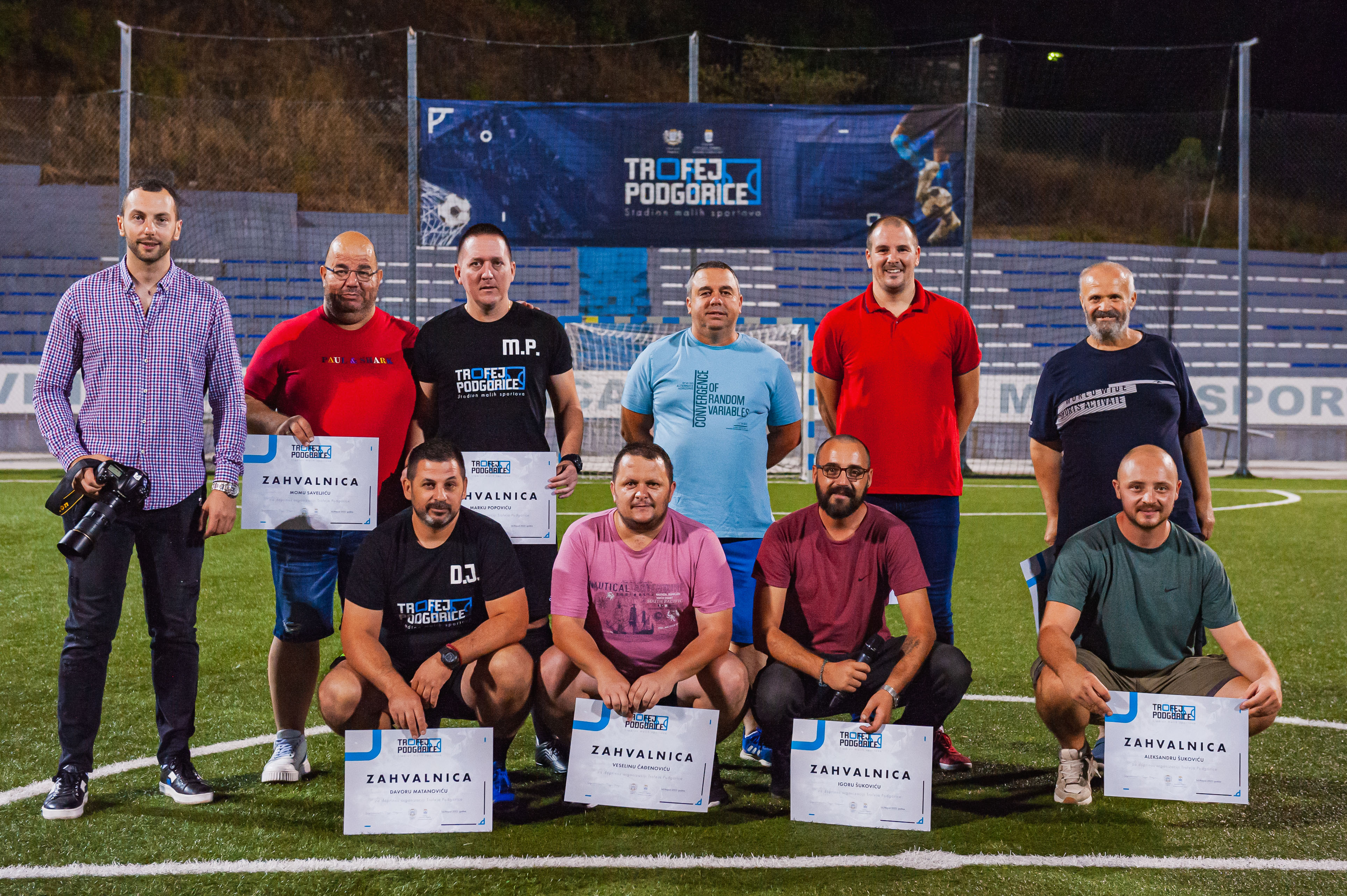 Spektakl na Stadionu malih sportova;  Trofej Podgorice prevazišao sva očekivanja