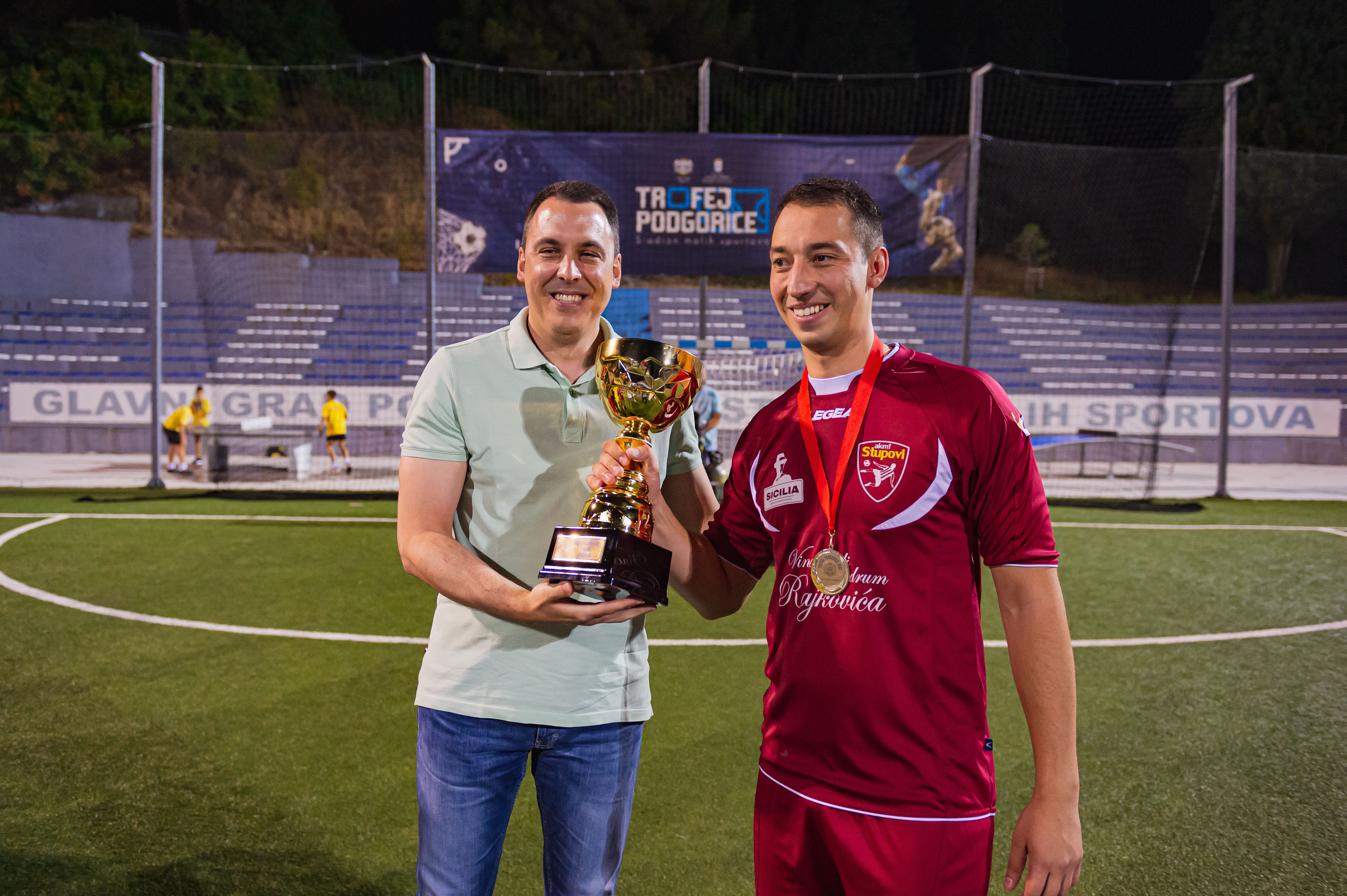 Spektakl na Stadionu malih sportova;  Trofej Podgorice prevazišao sva očekivanja