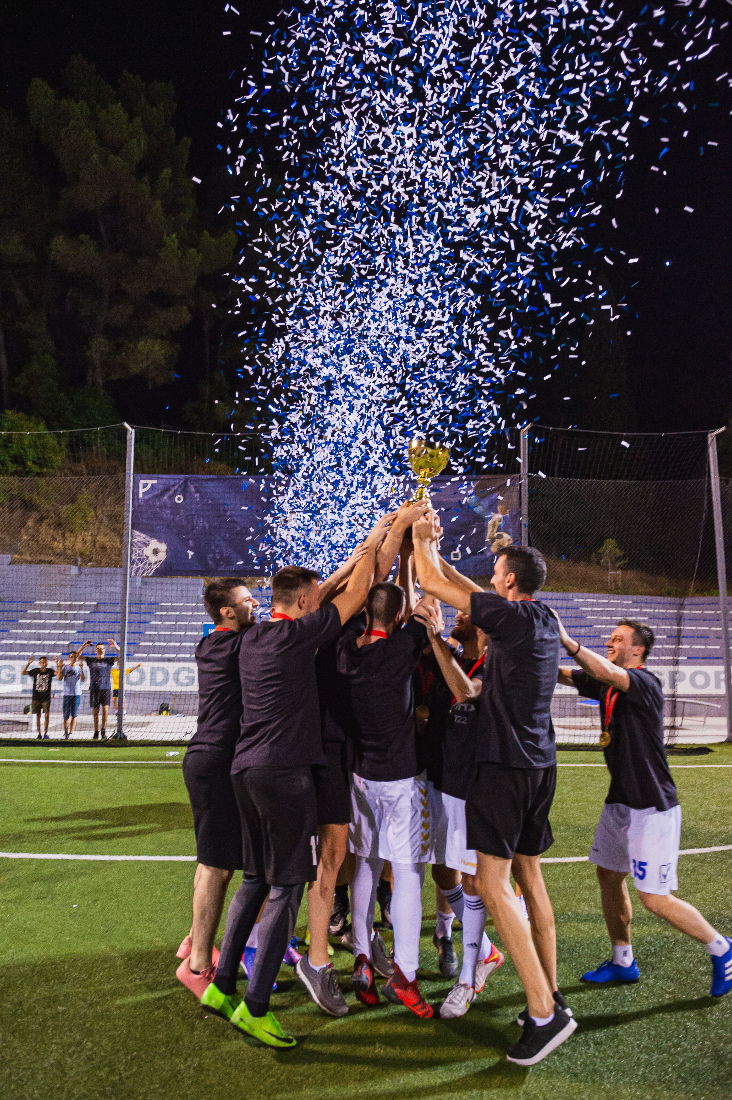 Spektakl na Stadionu malih sportova;  Trofej Podgorice prevazišao sva očekivanja