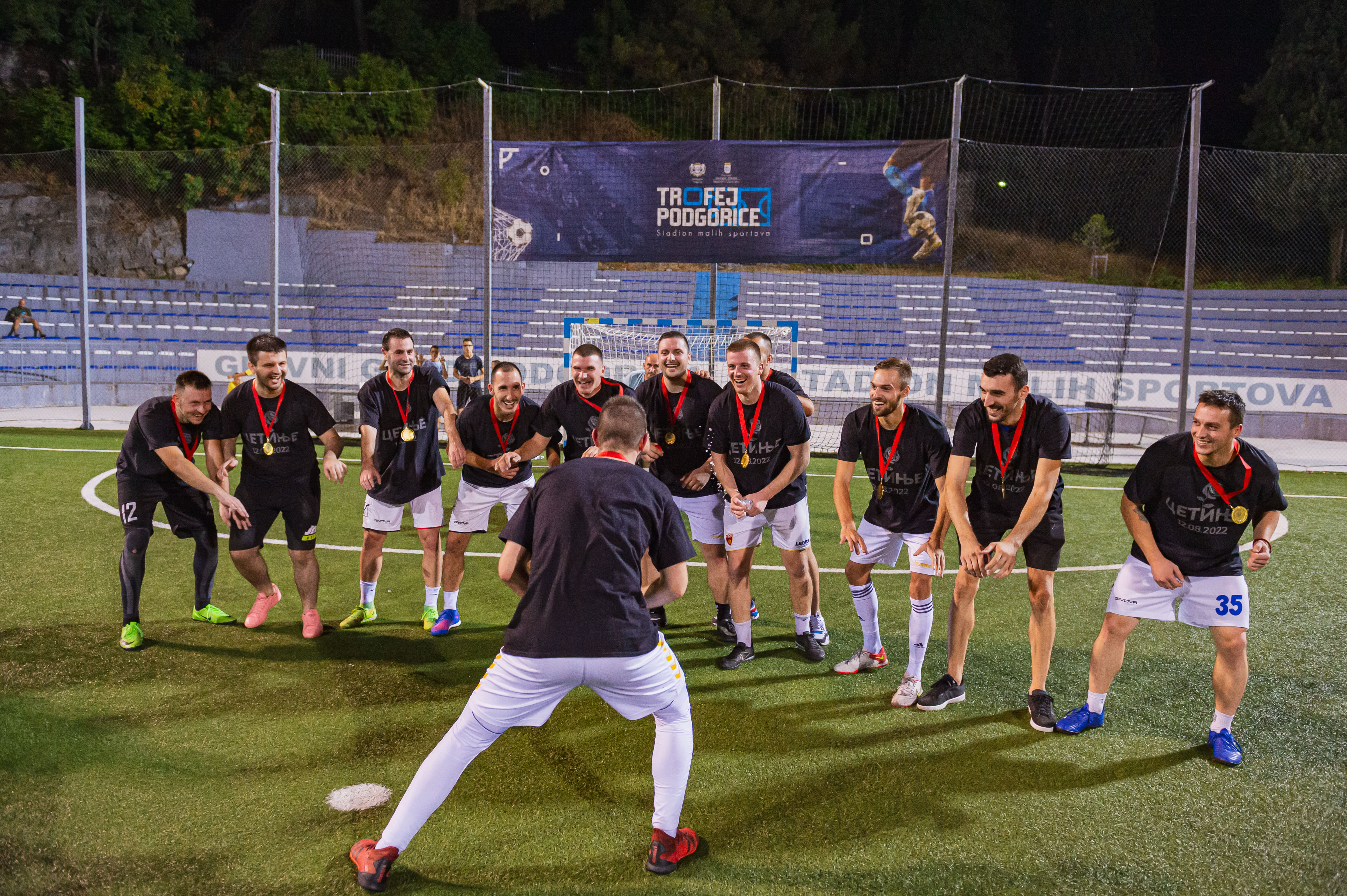 Spektakl na Stadionu malih sportova;  Trofej Podgorice prevazišao sva očekivanja