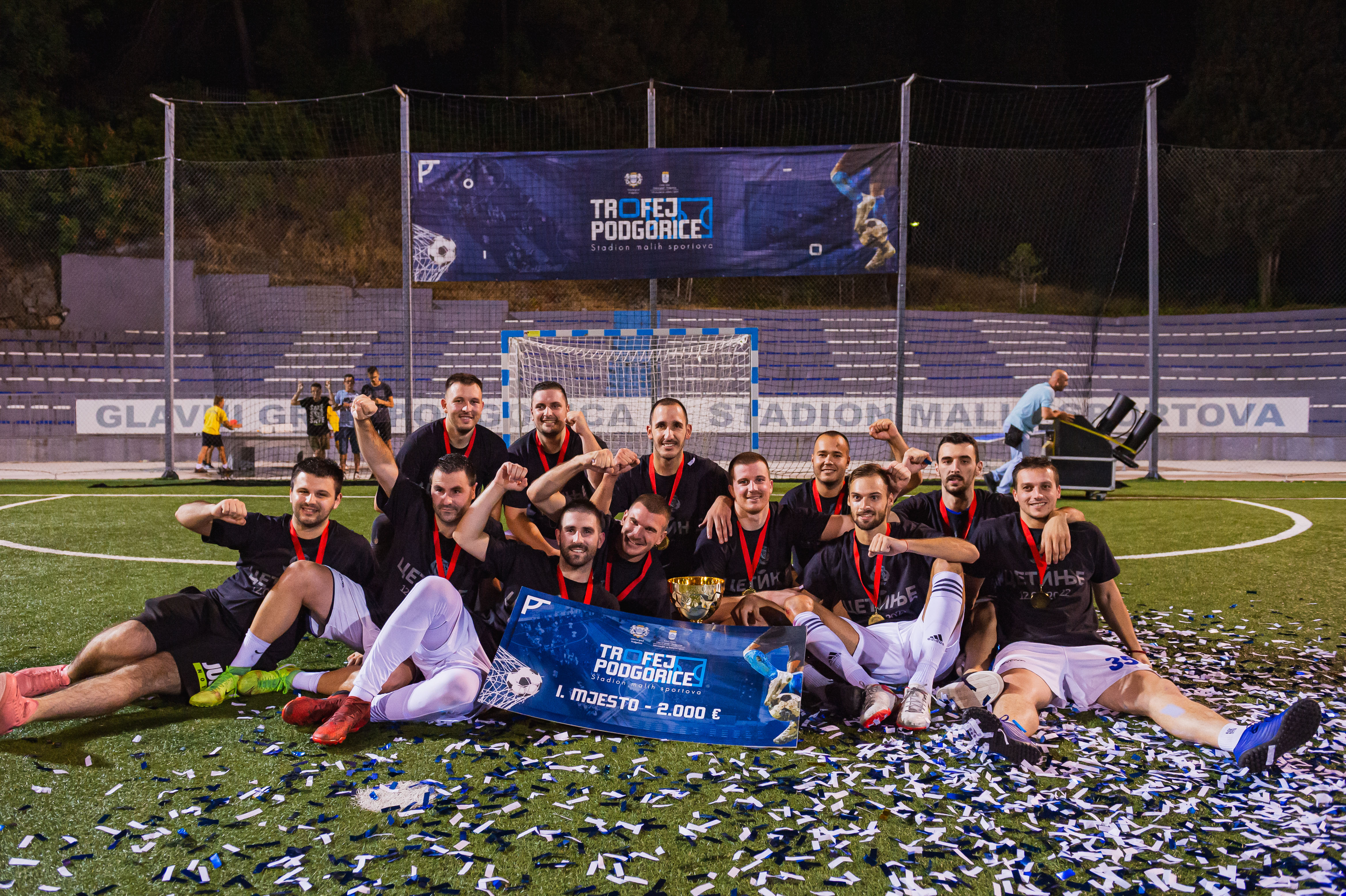 Spektakl na Stadionu malih sportova;  Trofej Podgorice prevazišao sva očekivanja