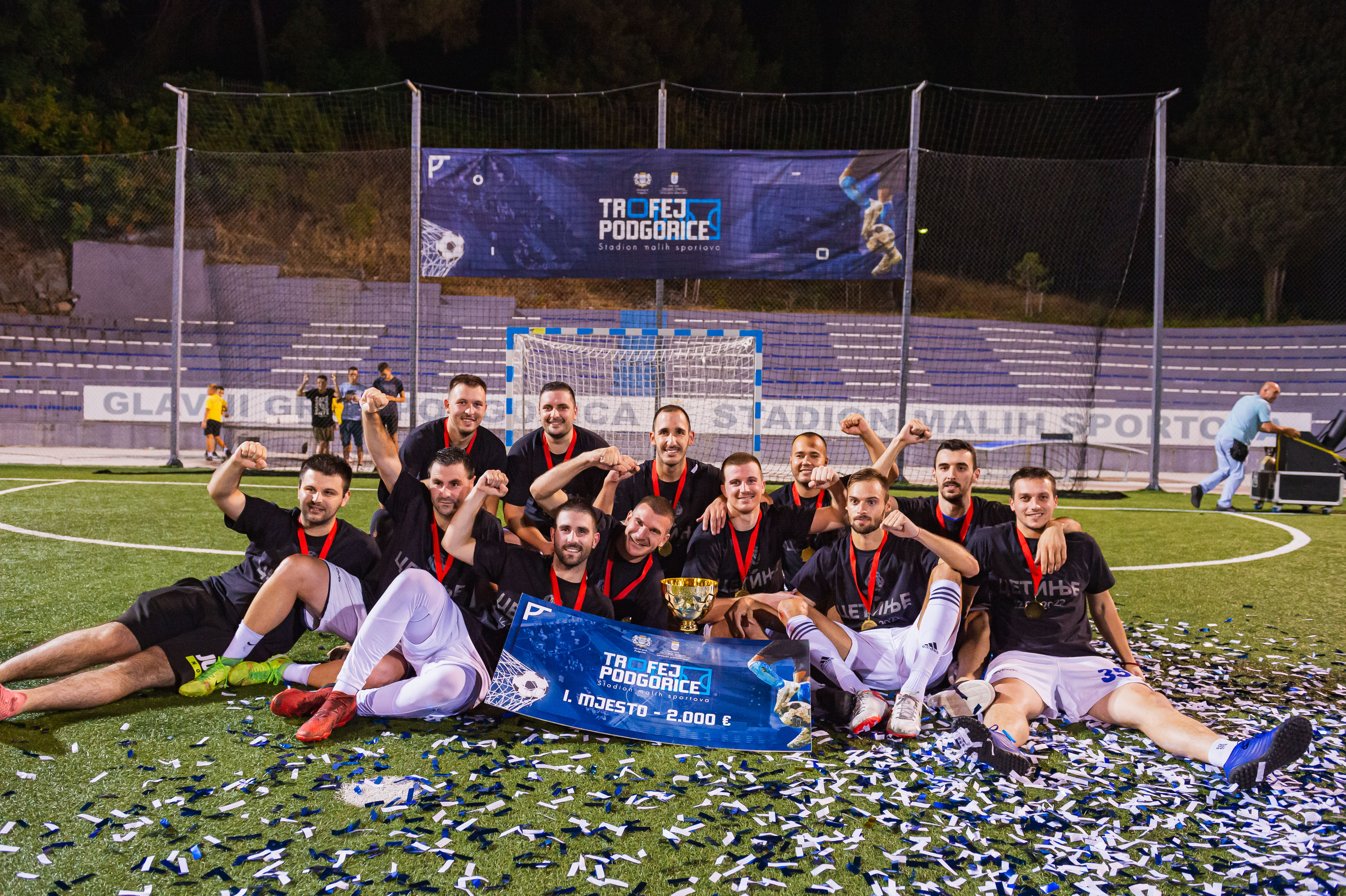 Spektakl na Stadionu malih sportova;  Trofej Podgorice prevazišao sva očekivanja