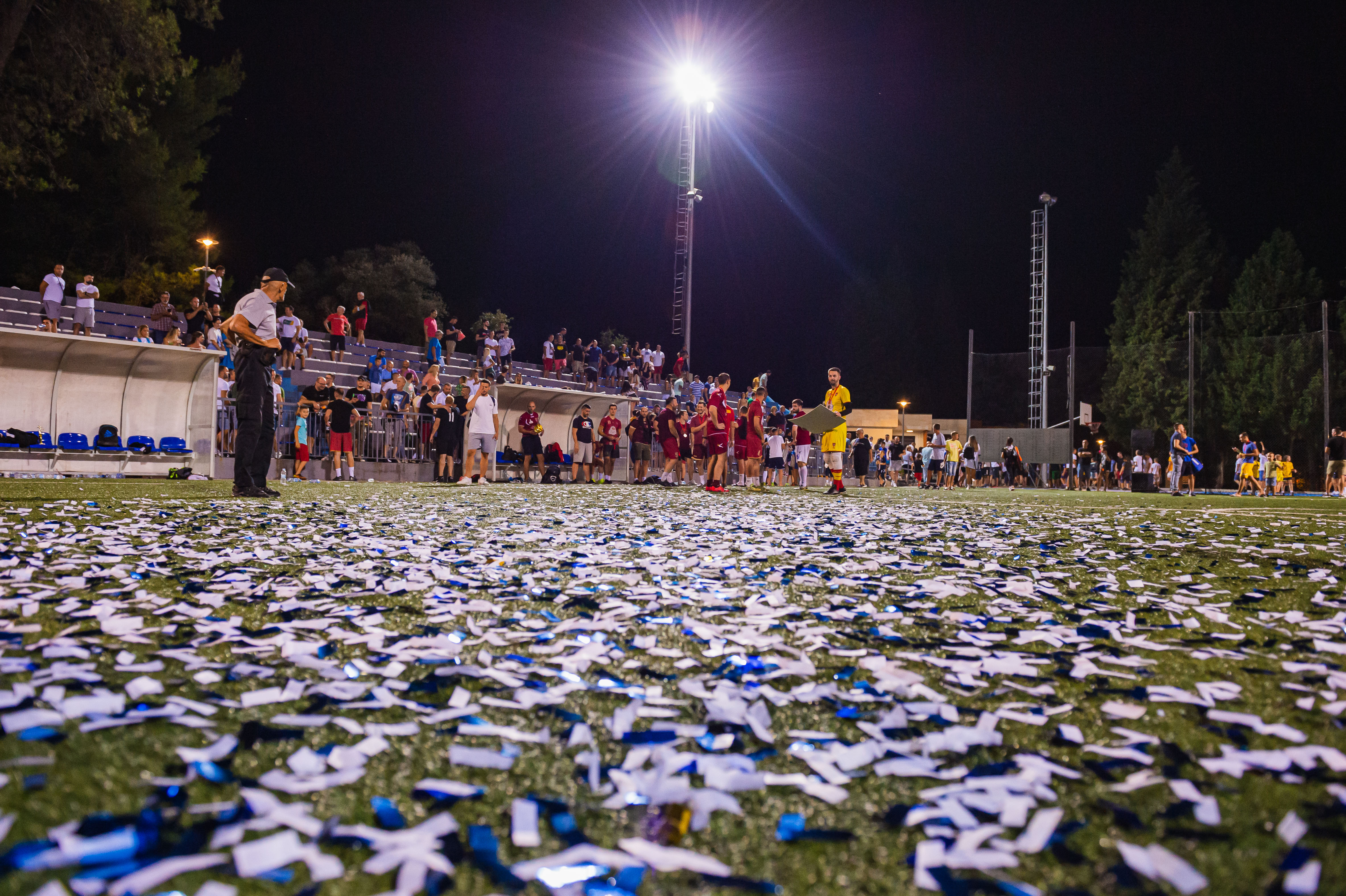 Spektakl na Stadionu malih sportova;  Trofej Podgorice prevazišao sva očekivanja