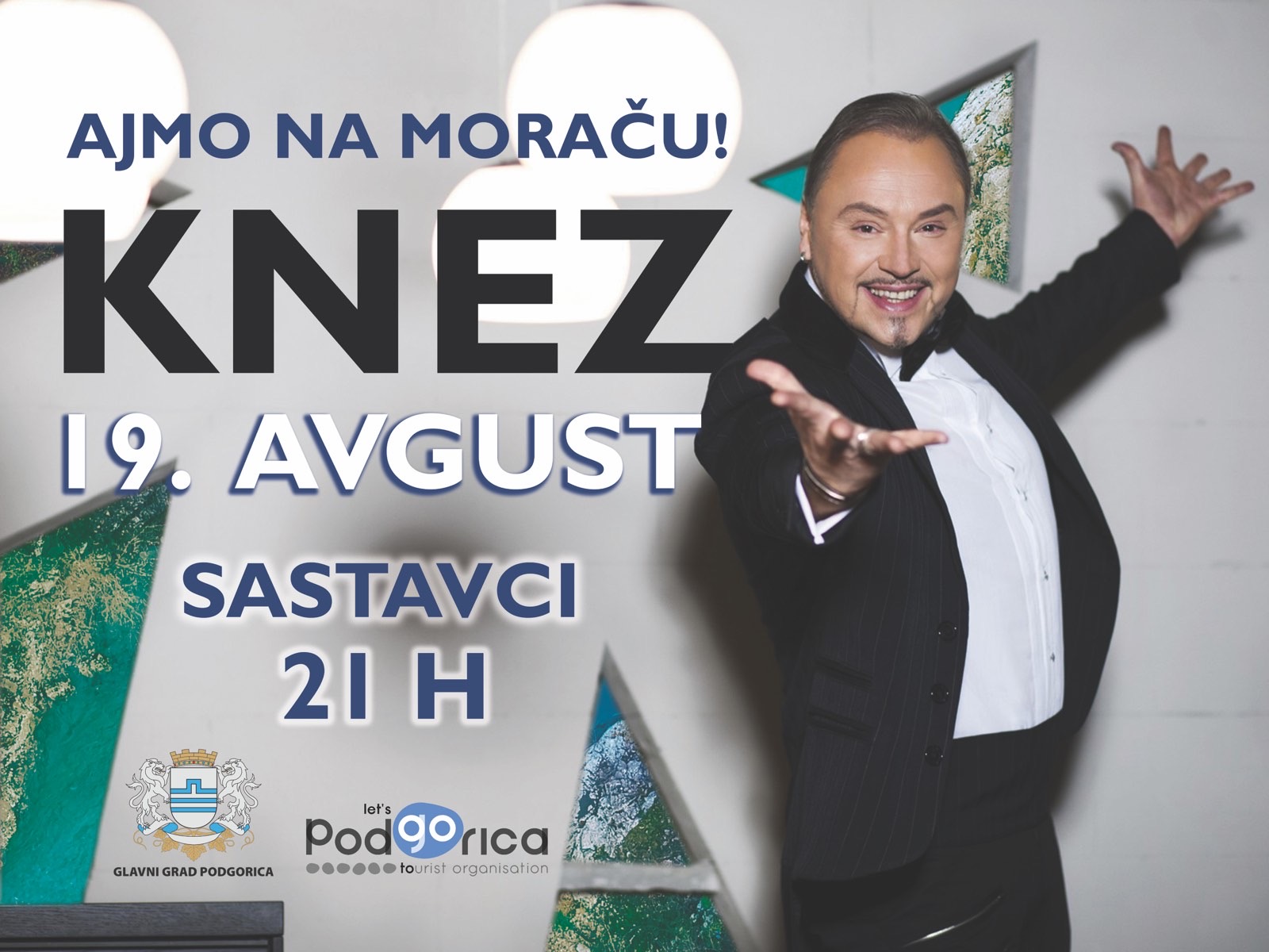 "Ajmo na Moraču" i ovog petka; Na Sastavcima nastupa Knez