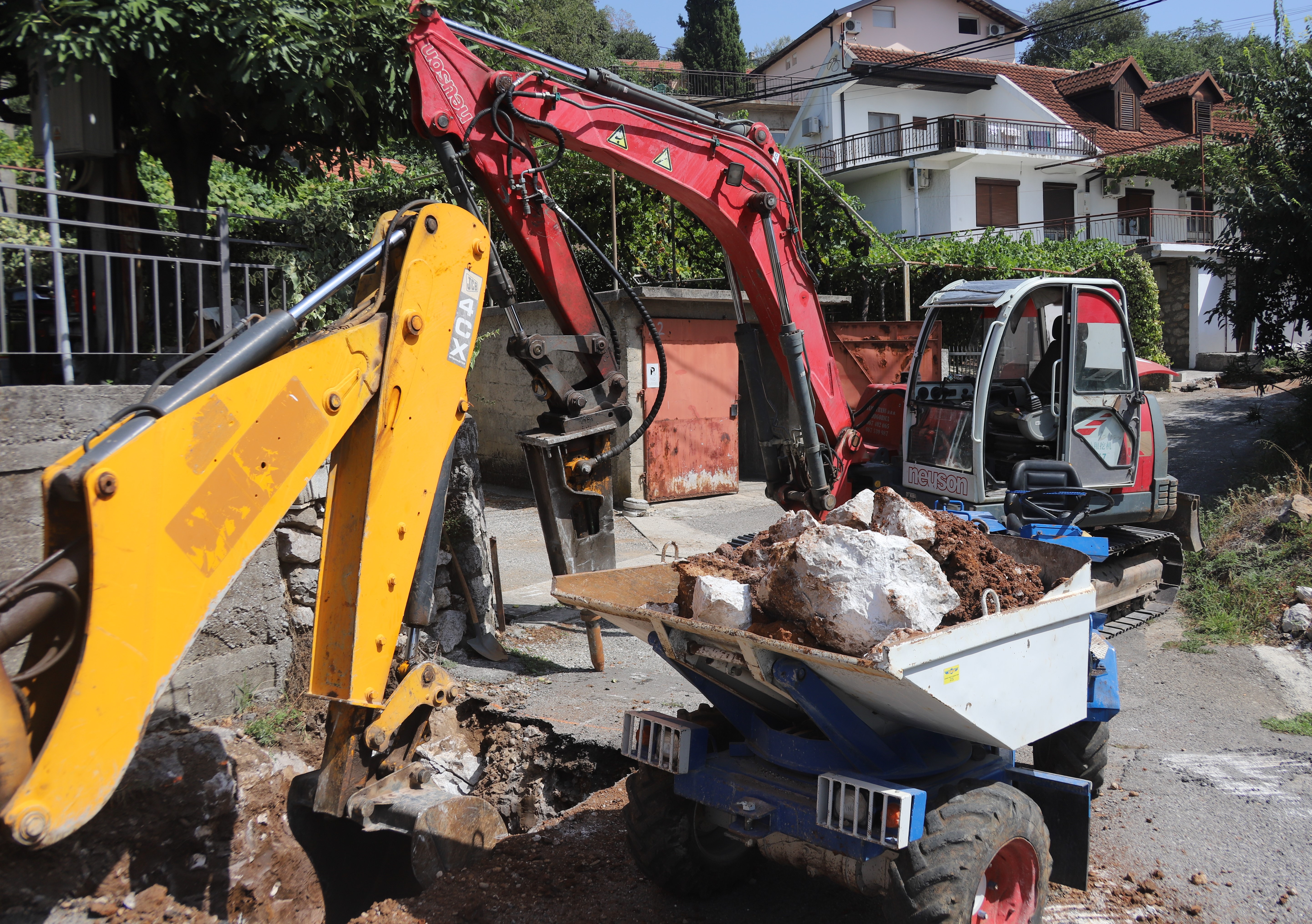 U toku radovi na poboljšanju vodosnabdijevanja na Malom brdu