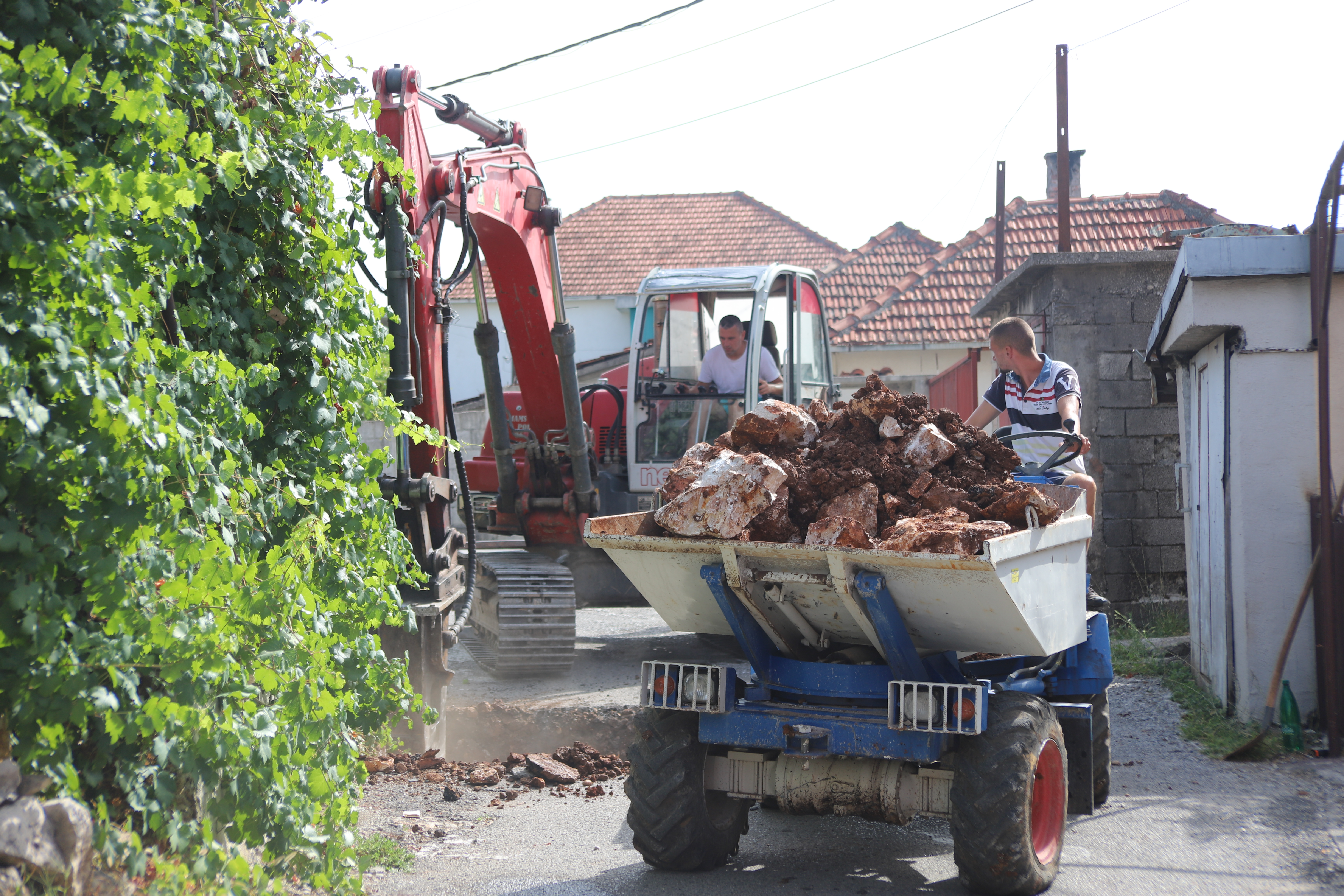 U toku radovi na poboljšanju vodosnabdijevanja na Malom brdu
