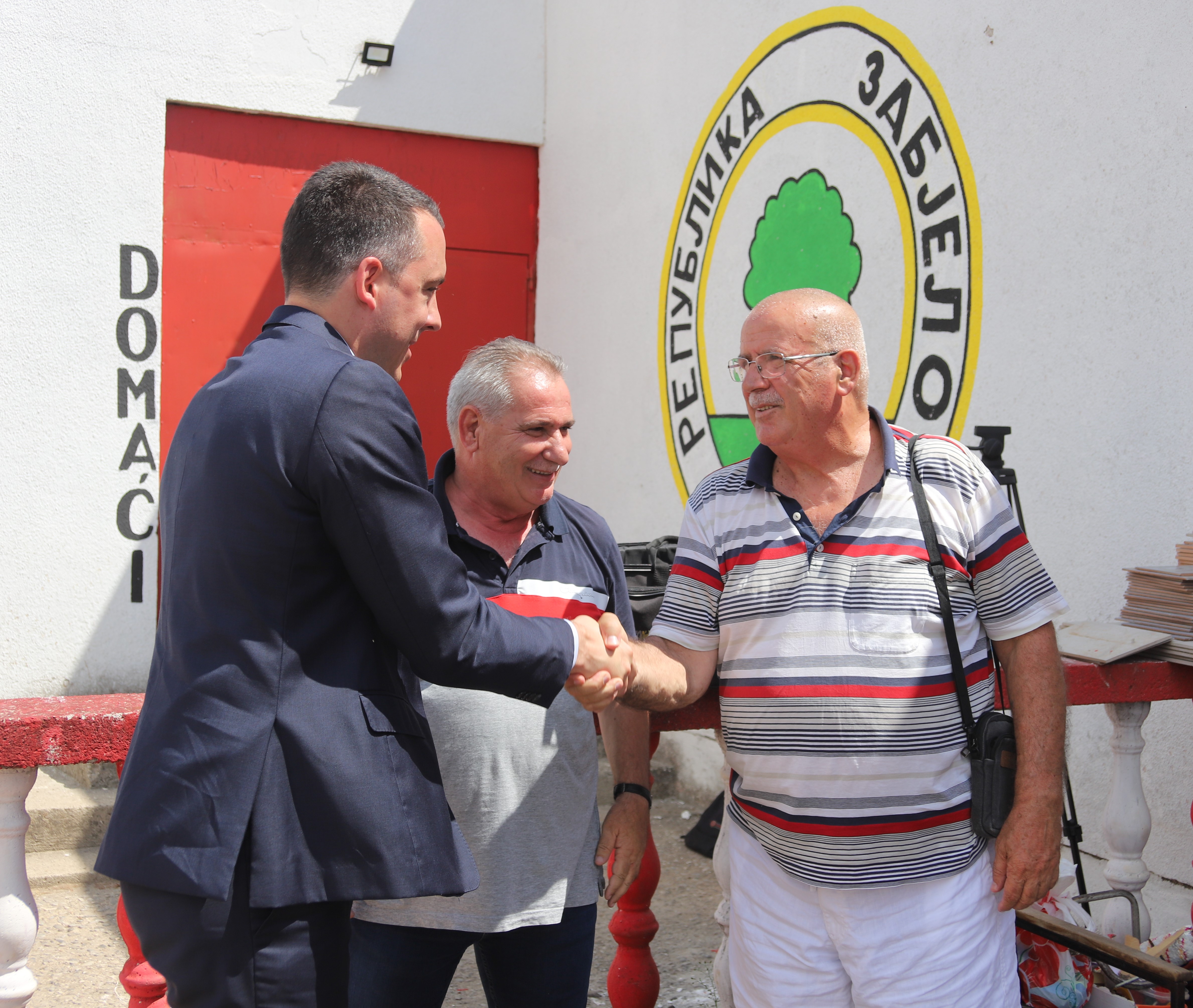 Glavni grad ustupa parcelu FK "Zabjelo" za izgradnju pomoćnog terena: Nastavak podrške kultnom klubu