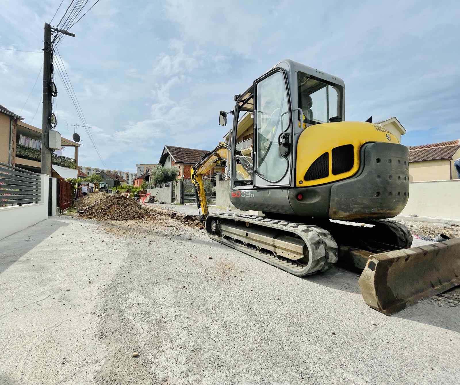 Počeli radovi na izgradnji sekundarne kanalizacione mreže na Koniku