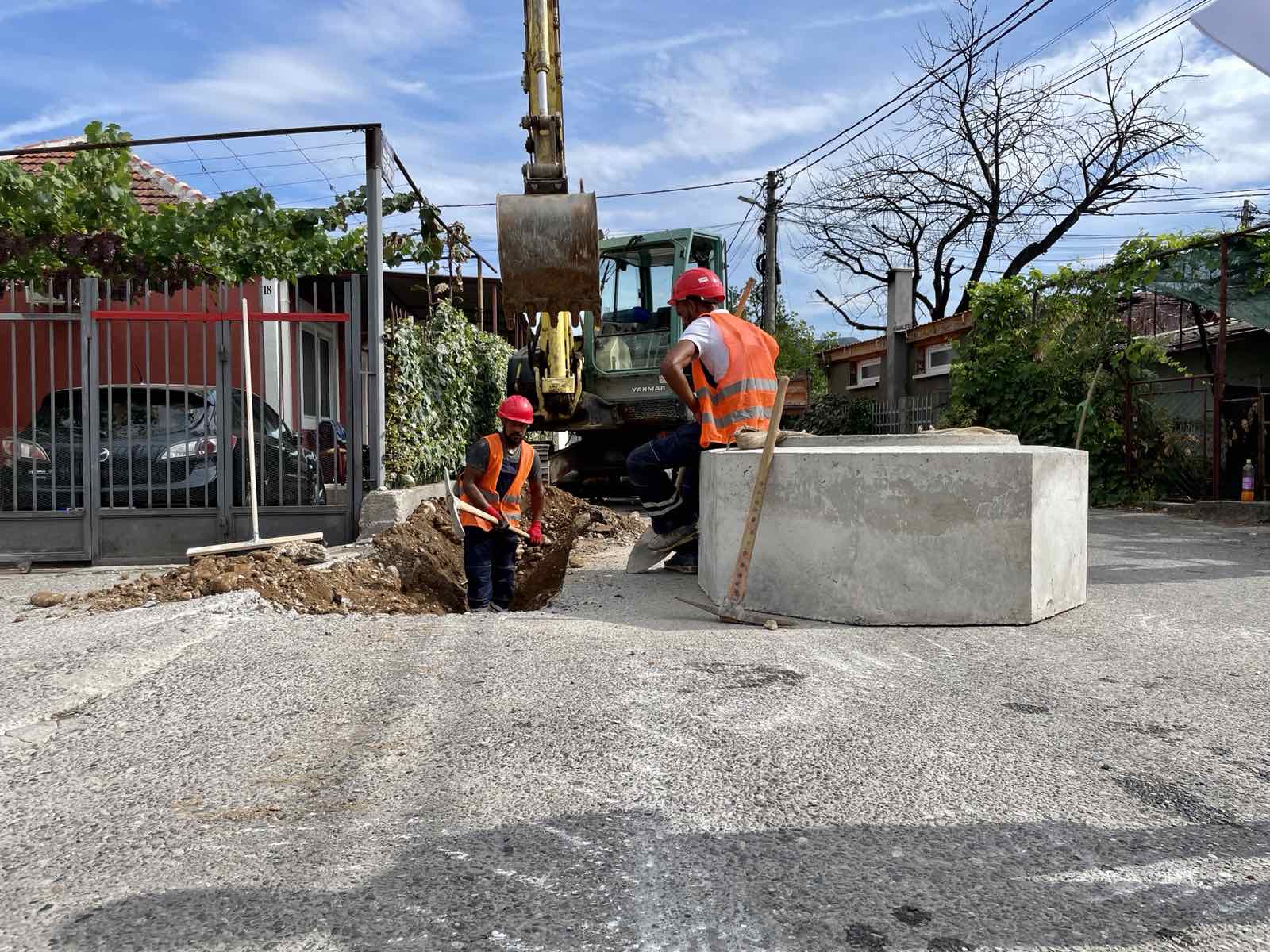 Počeli radovi na izgradnji sekundarne kanalizacione mreže na Koniku