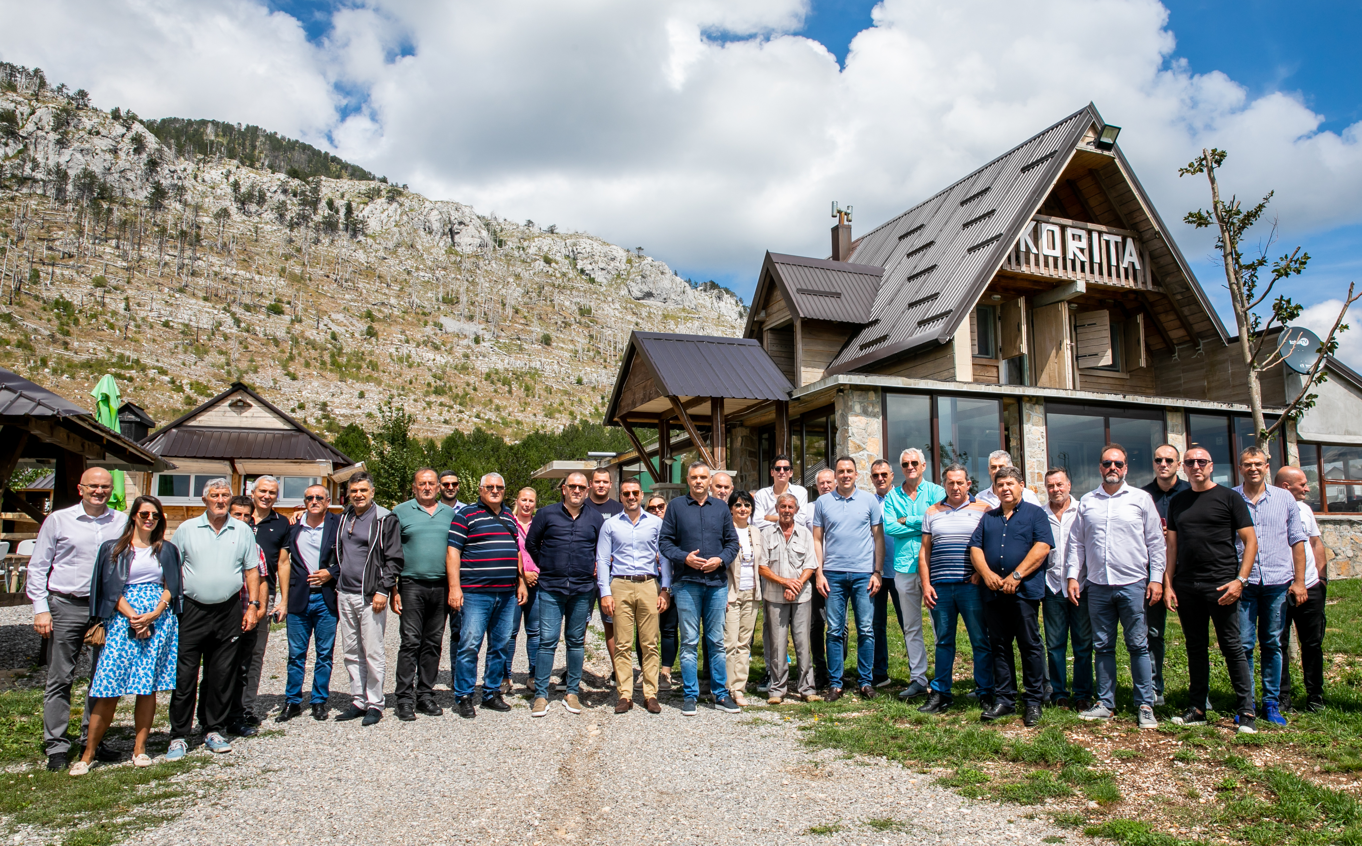 Vuković obišao radove na rekonstrukciji puta u Kučima vrijedne milion eura