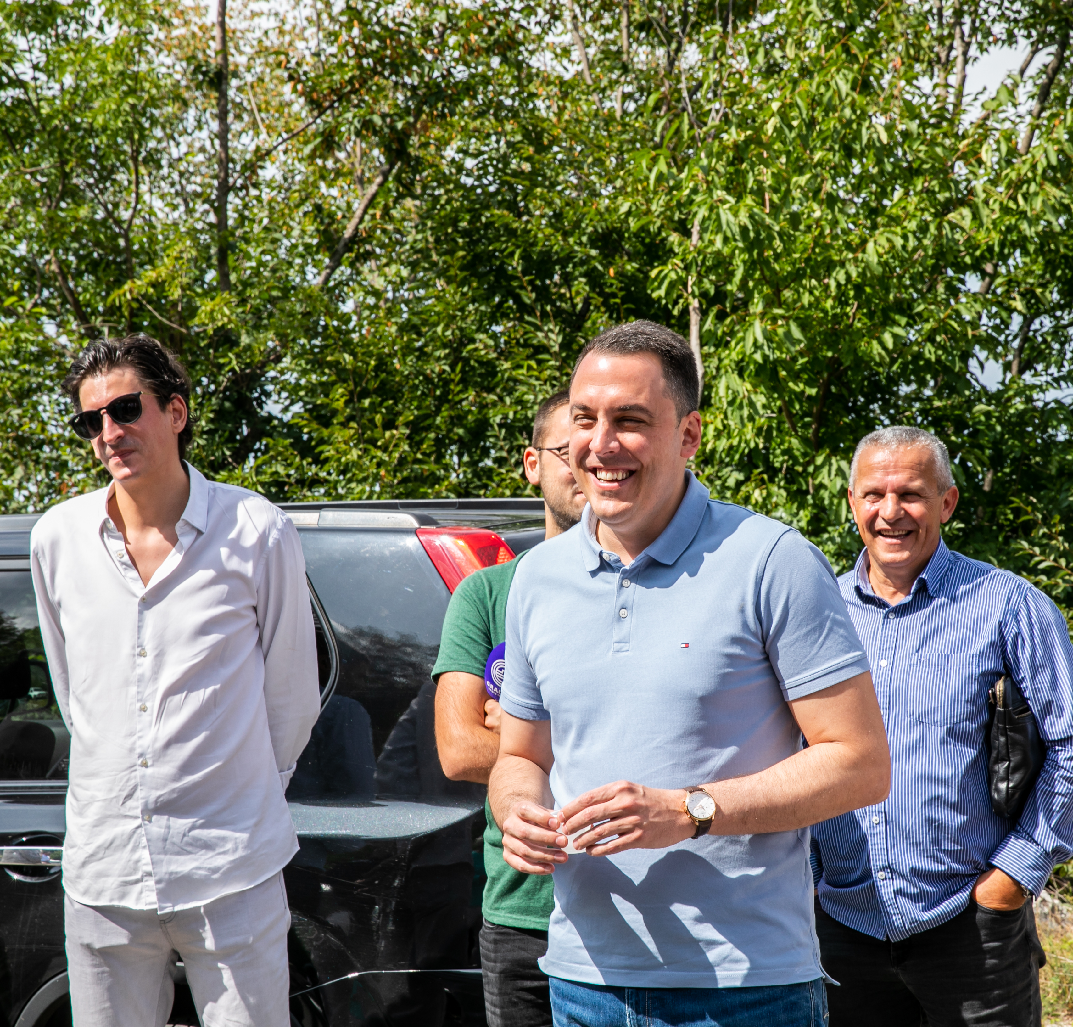 Vuković obišao radove na rekonstrukciji puta u Kučima vrijedne milion eura