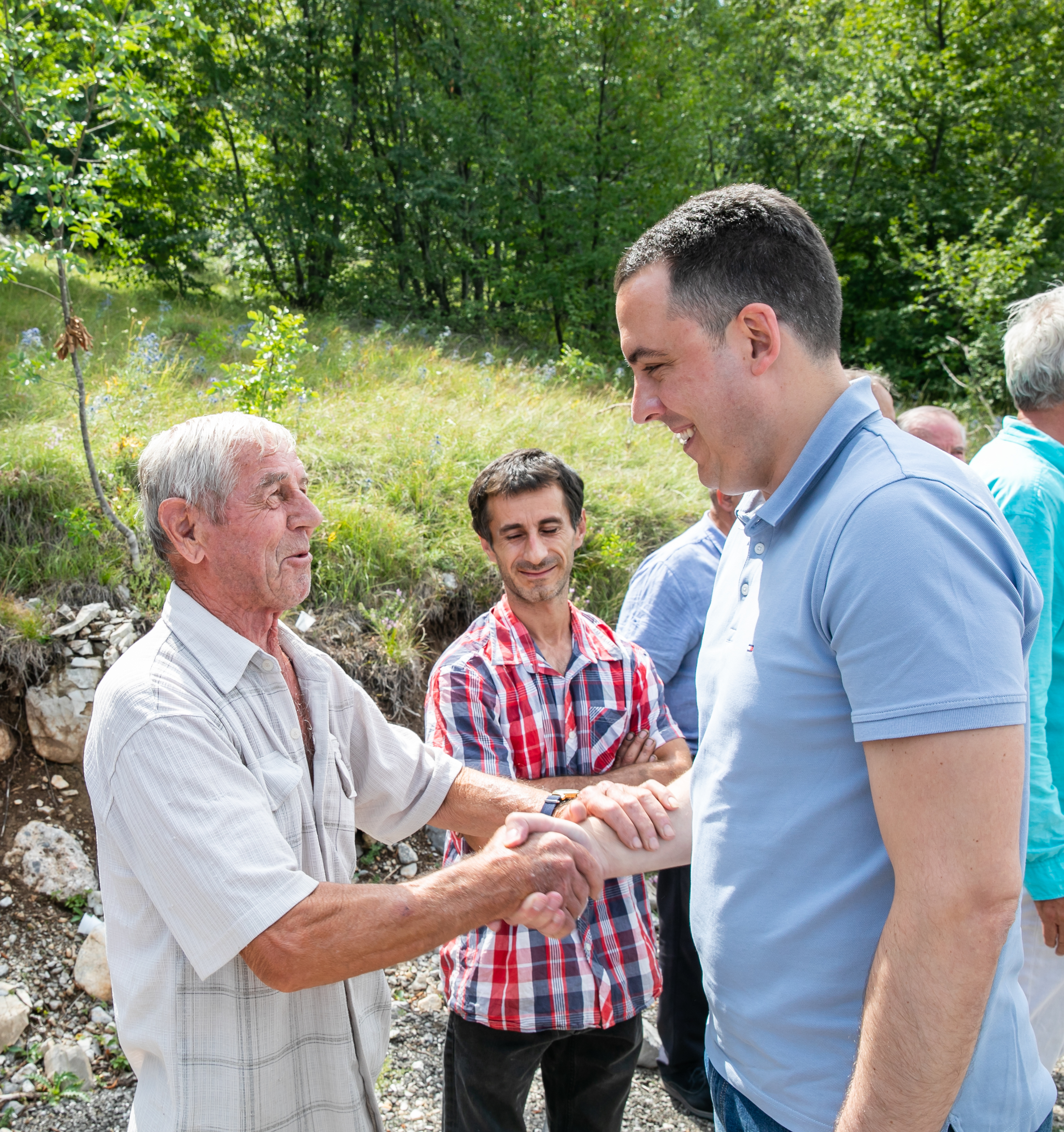 Vuković obišao radove na rekonstrukciji puta u Kučima vrijedne milion eura