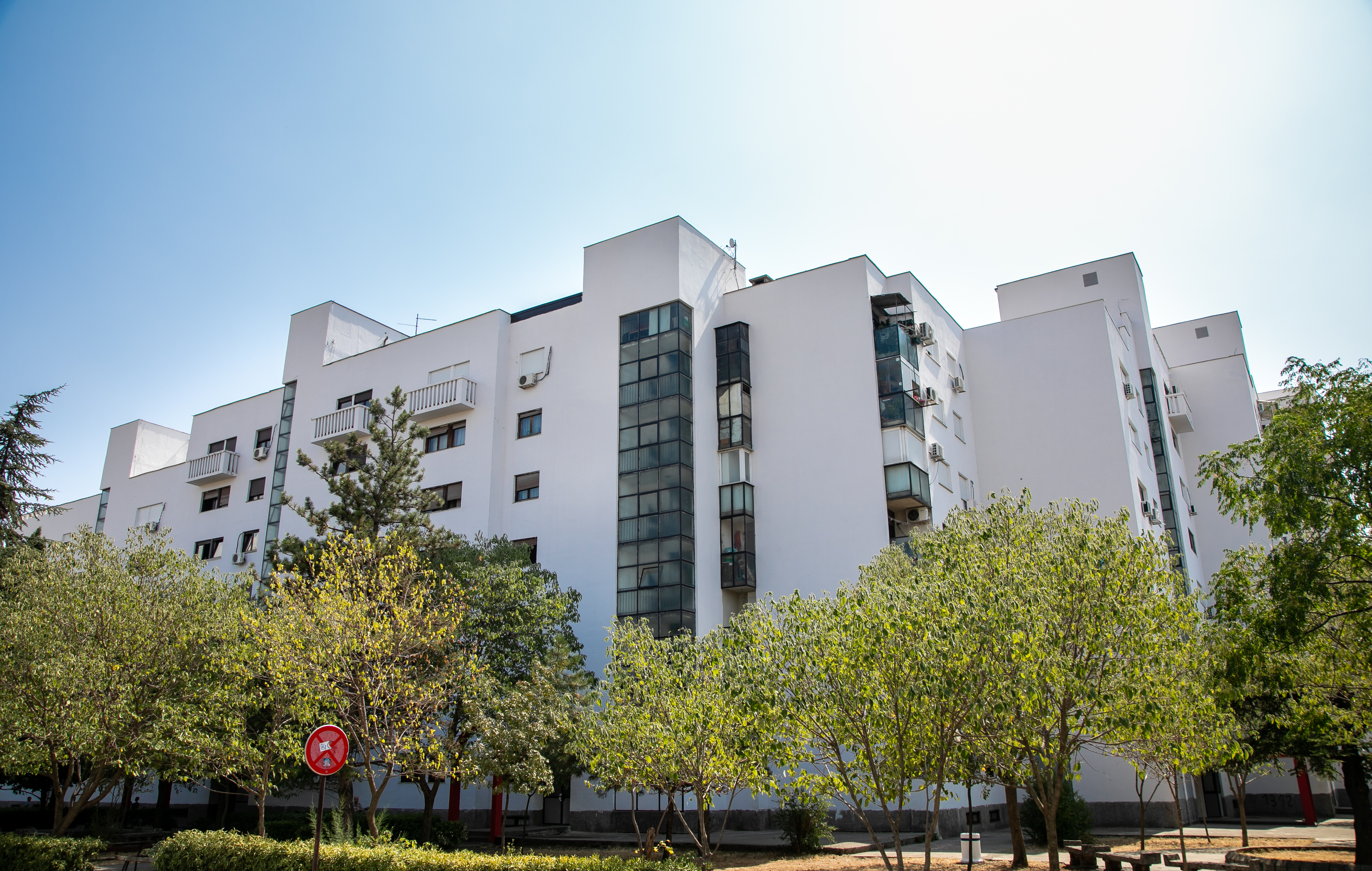 Jednoj od najvećih zgrada u Podgorici vraćen autentičan izgled; Radovi na zgradi Splićanka u završnoj fazi