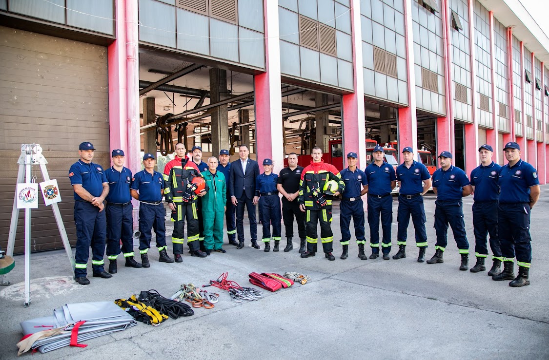Služba zaštite i spašavanja Podgorica jedna od najopremljenijih u regionu; U modernizaciju opreme uloženo preko milion eura