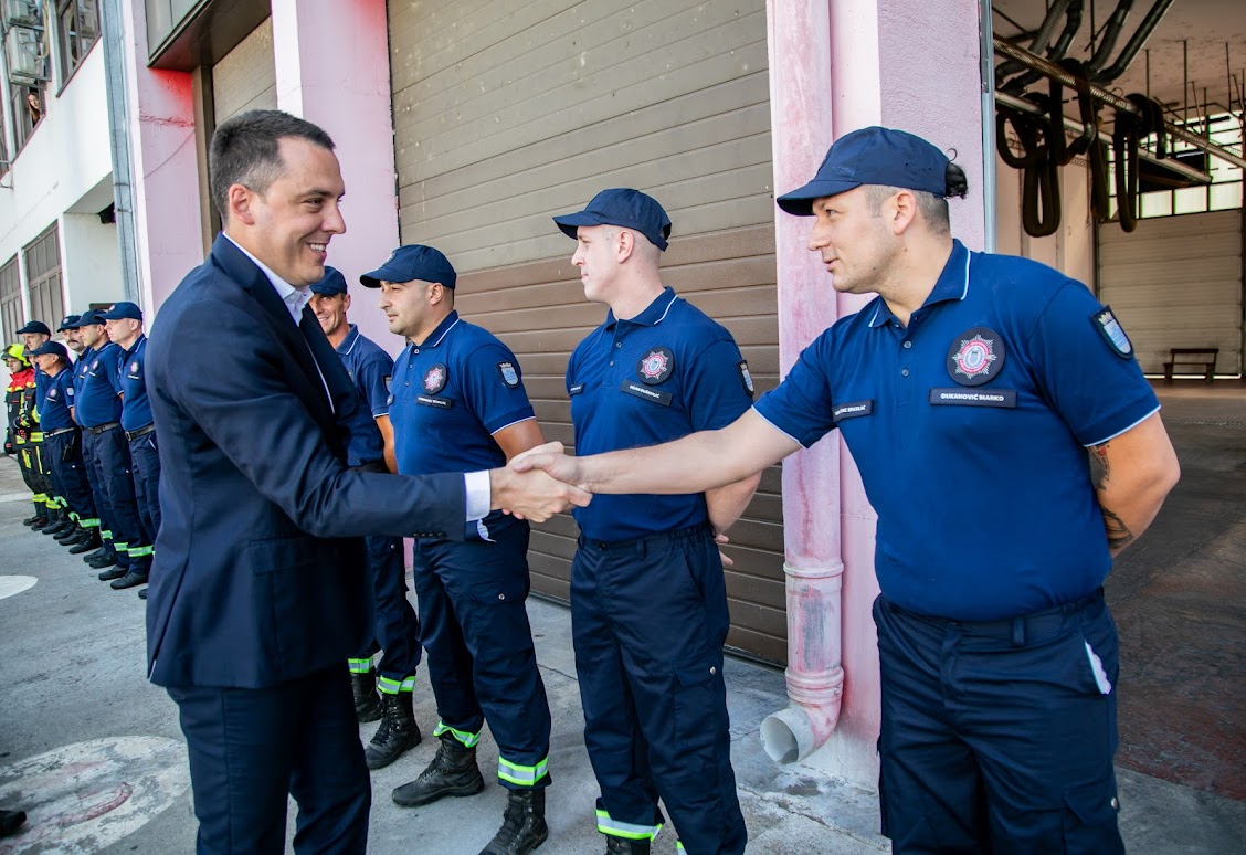 Služba zaštite i spašavanja Podgorica jedna od najopremljenijih u regionu; U modernizaciju opreme uloženo preko milion eura