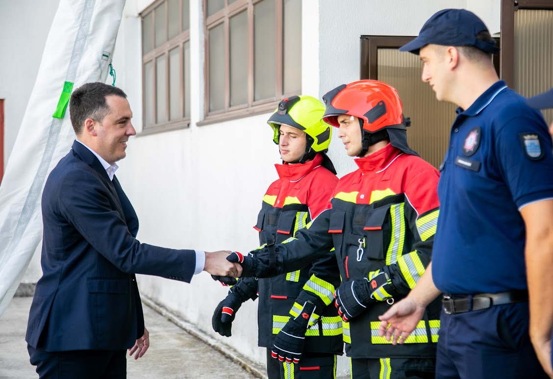 Služba zaštite i spašavanja Podgorica jedna od najopremljenijih u regionu; U modernizaciju opreme uloženo preko milion eura