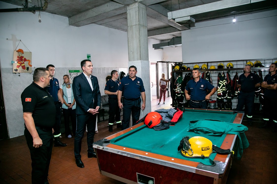 Služba zaštite i spašavanja Podgorica jedna od najopremljenijih u regionu; U modernizaciju opreme uloženo preko milion eura