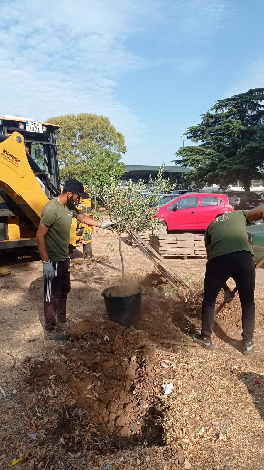 Počeli radovi na izgradnji dječijeg igrališta na Bulevaru Save Kovačevića