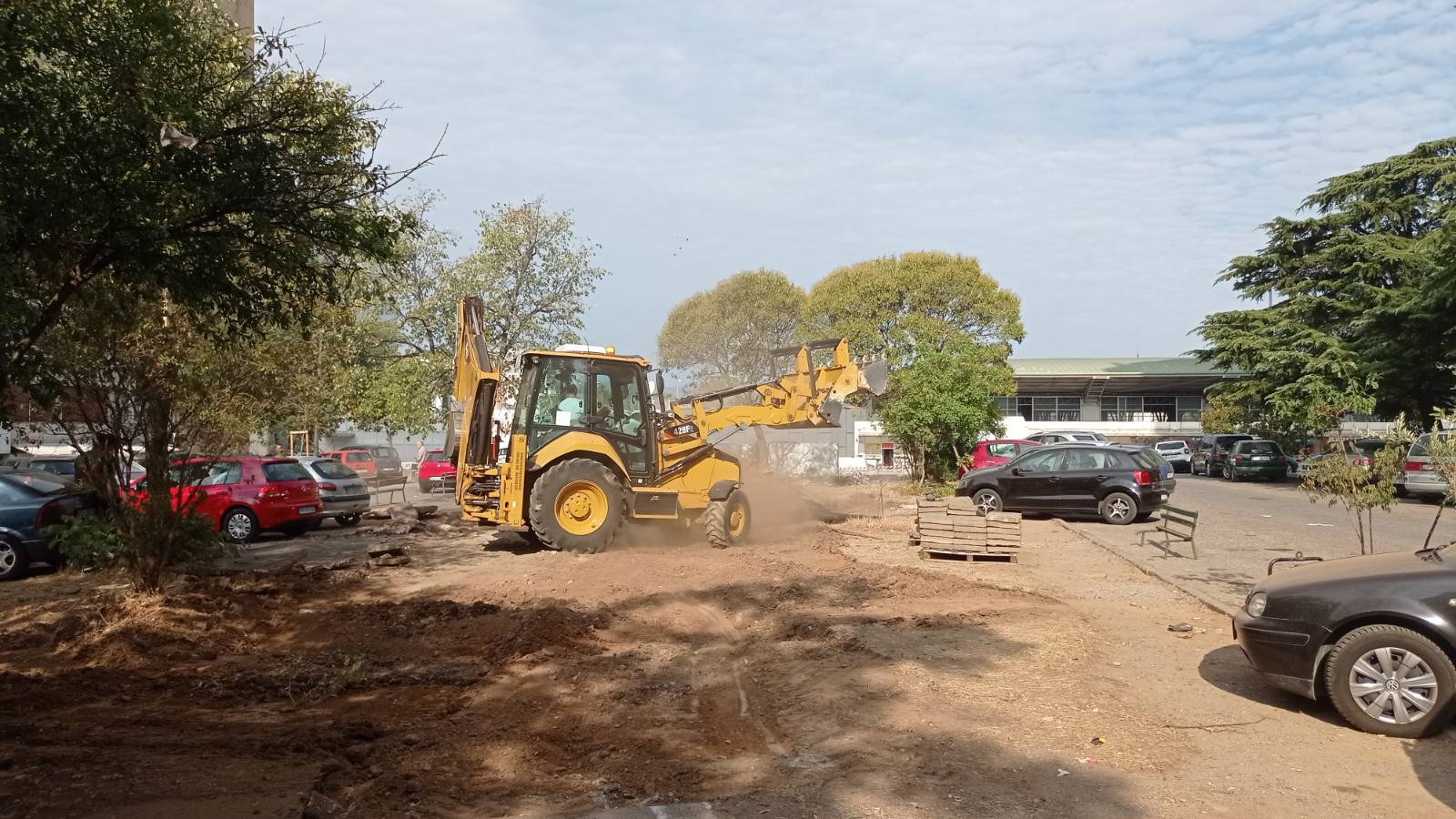 Počeli radovi na izgradnji dječijeg igrališta na Bulevaru Save Kovačevića